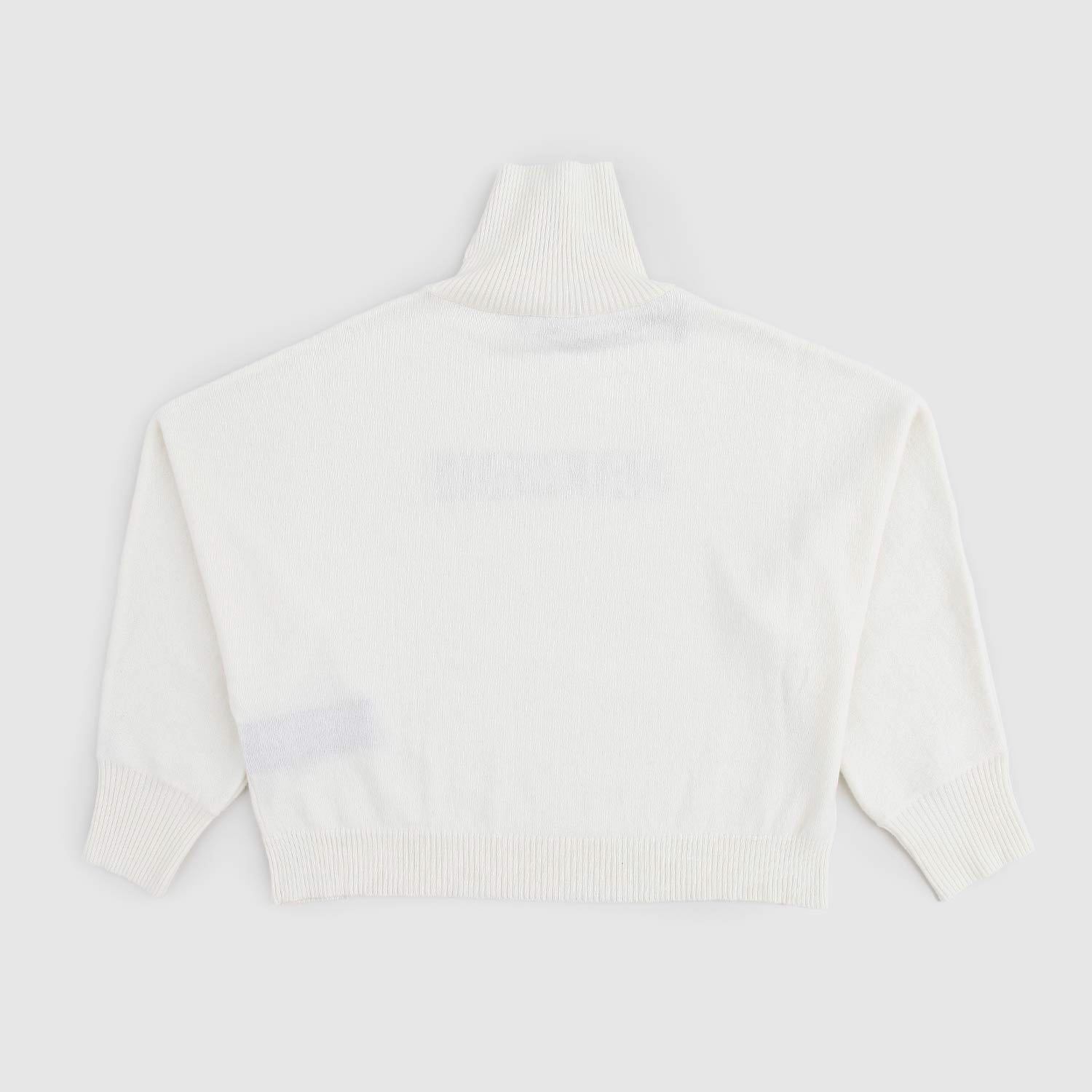 Maglia a Collo Alto Balmain per Ragazza - annameglio.com abbigliamento moda