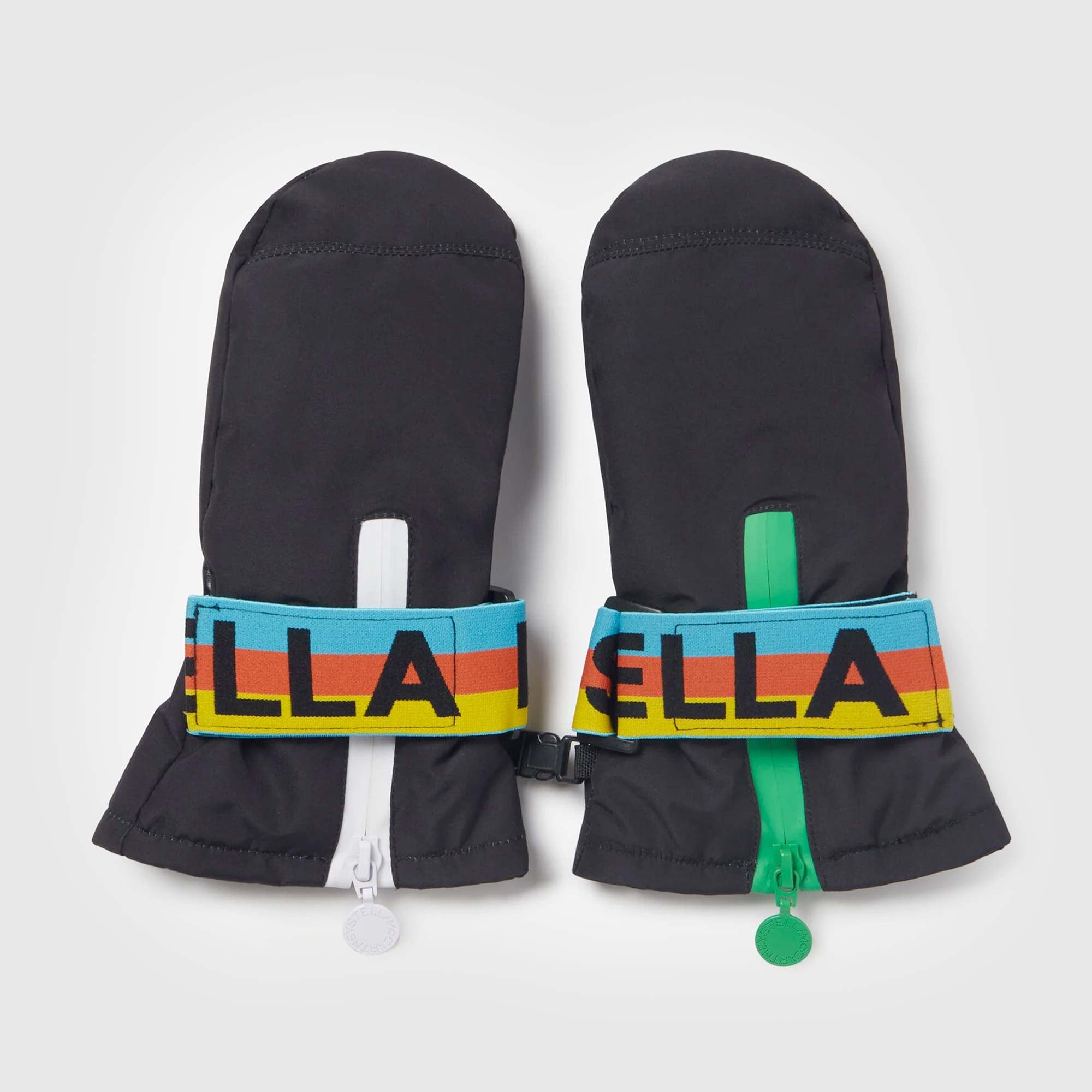 Guanti da sci neri firmati Stella McCartney - annameglio.com abbigliamento moda