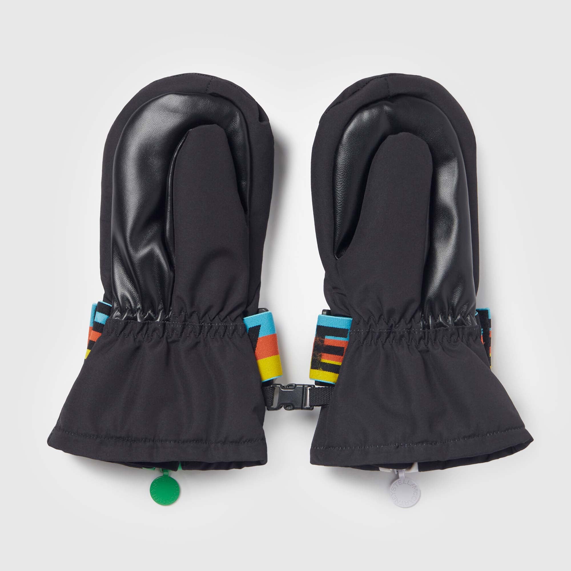 Guanti da sci neri firmati Stella McCartney - annameglio.com abbigliamento moda