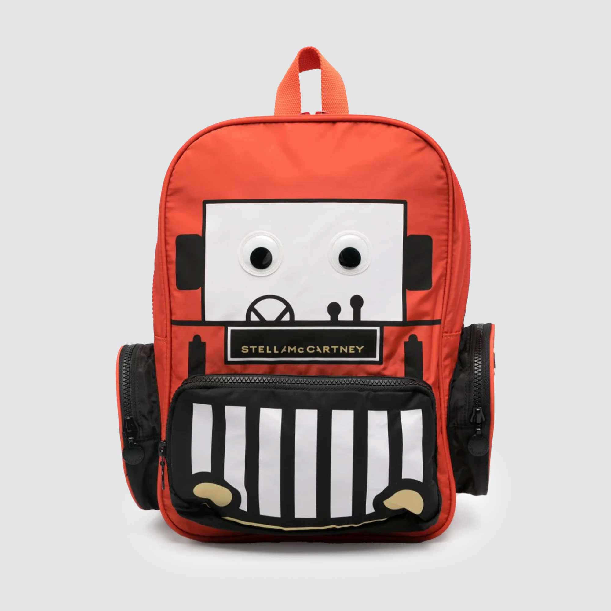 Zaino Arancione Firmato STELLA MCCARTNEY - annameglio.com abbigliamento moda