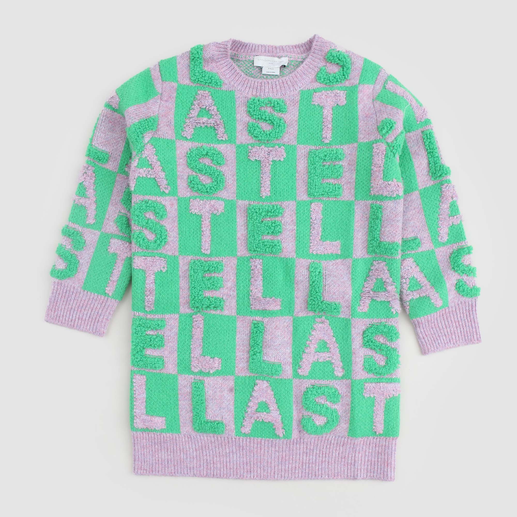 Abito Verde Girocollo STELLA MCCARTNEY - annameglio.com abbigliamento moda