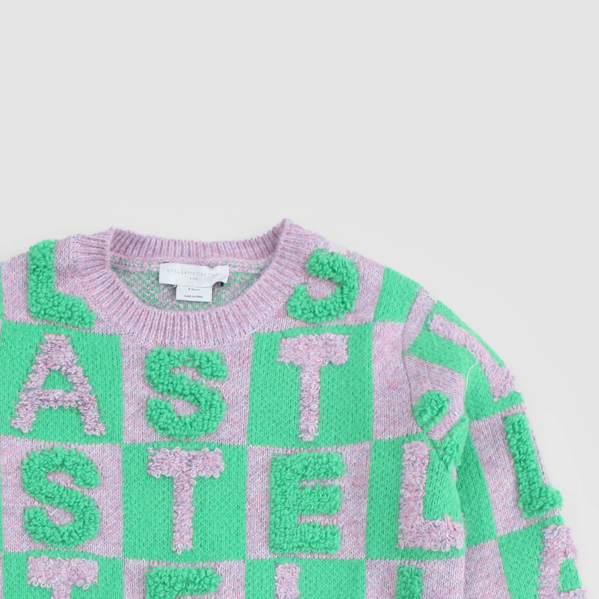 Abito Verde Girocollo STELLA MCCARTNEY - annameglio.com abbigliamento moda