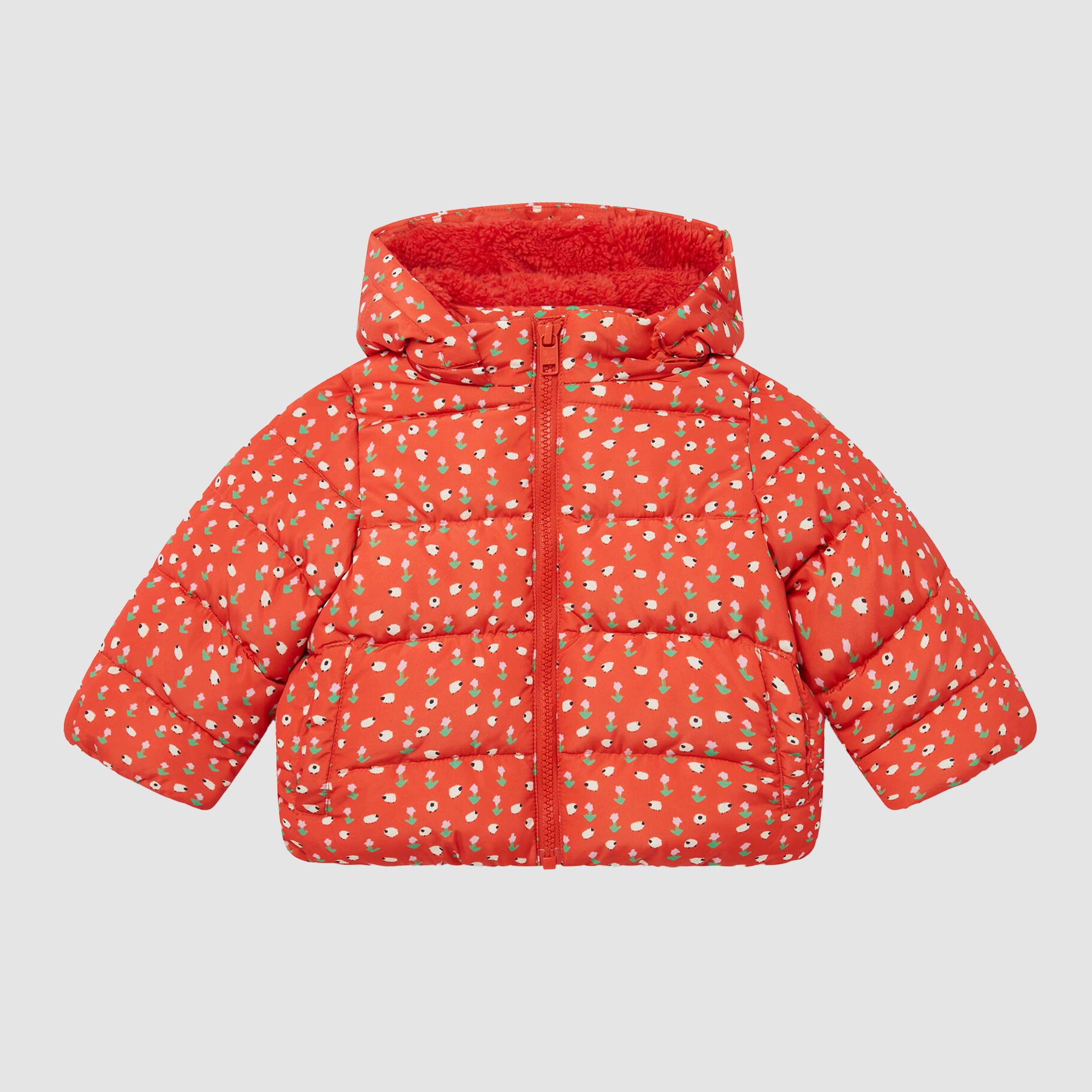 Giubbino Rosso STELLA MC CARTNEY - annameglio.com abbigliamento moda