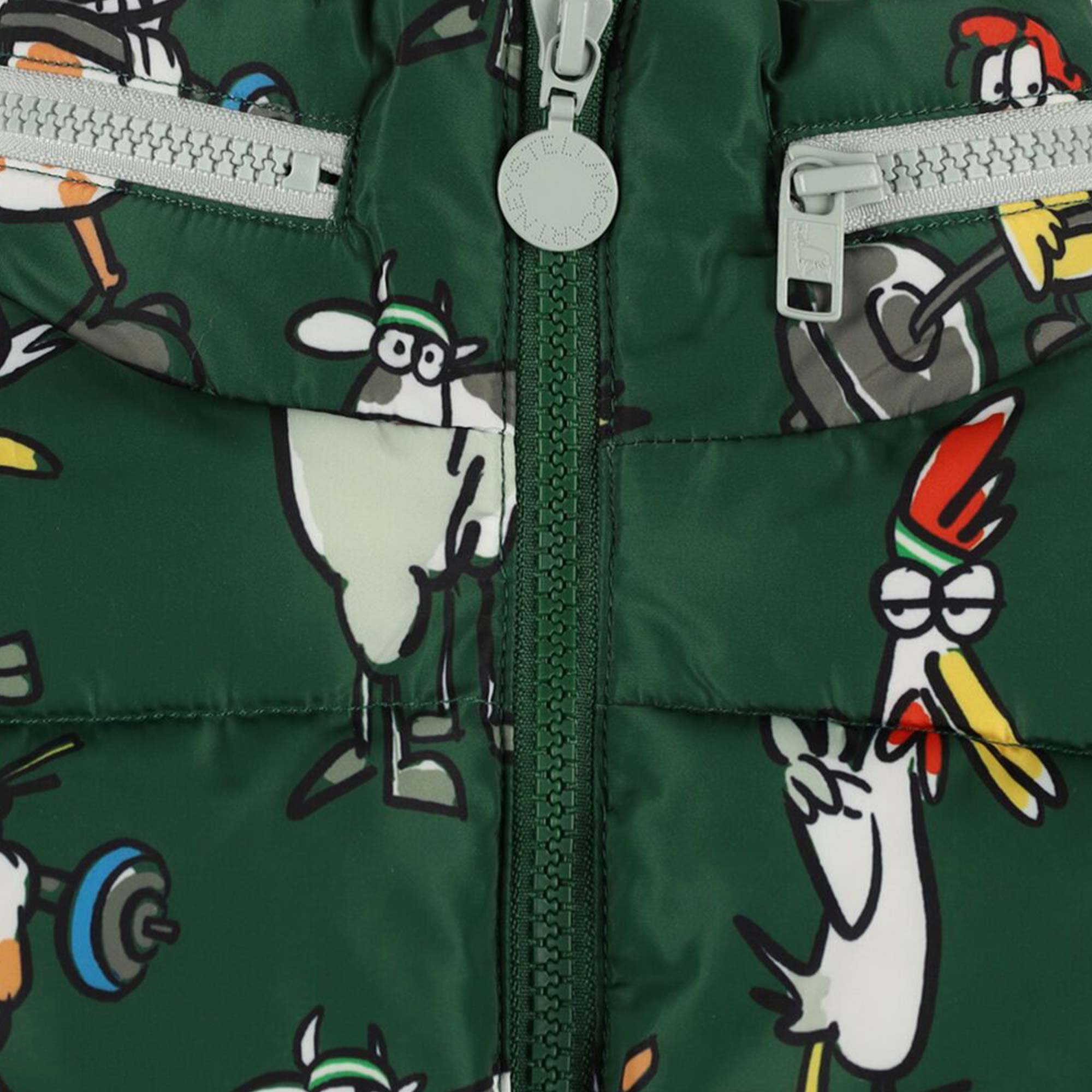 Giubbino Verde STELLA MC CARTNEY - annameglio.com abbigliamento moda