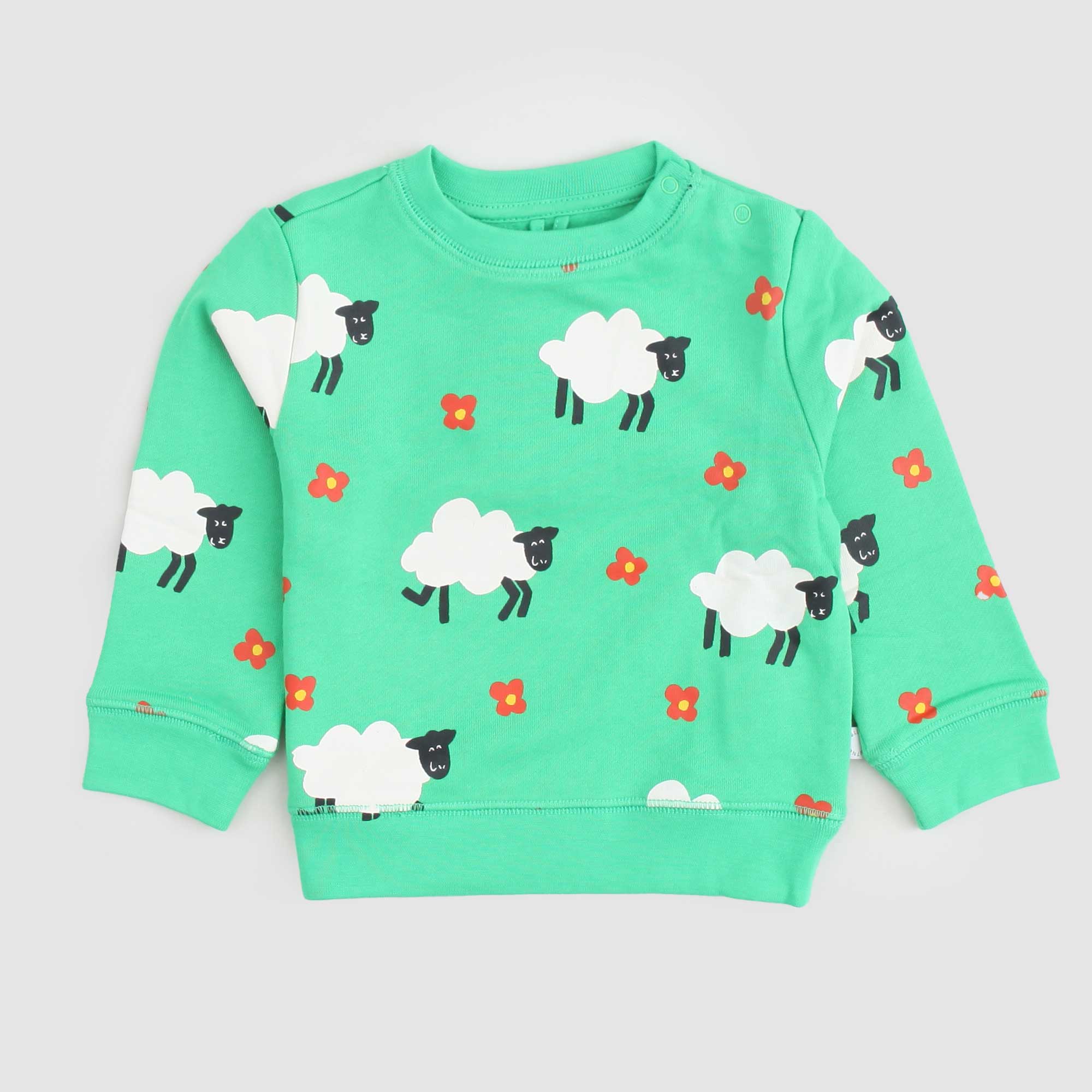 Felpa verde STELLA MC CARTNEY - annameglio.com abbigliamento moda