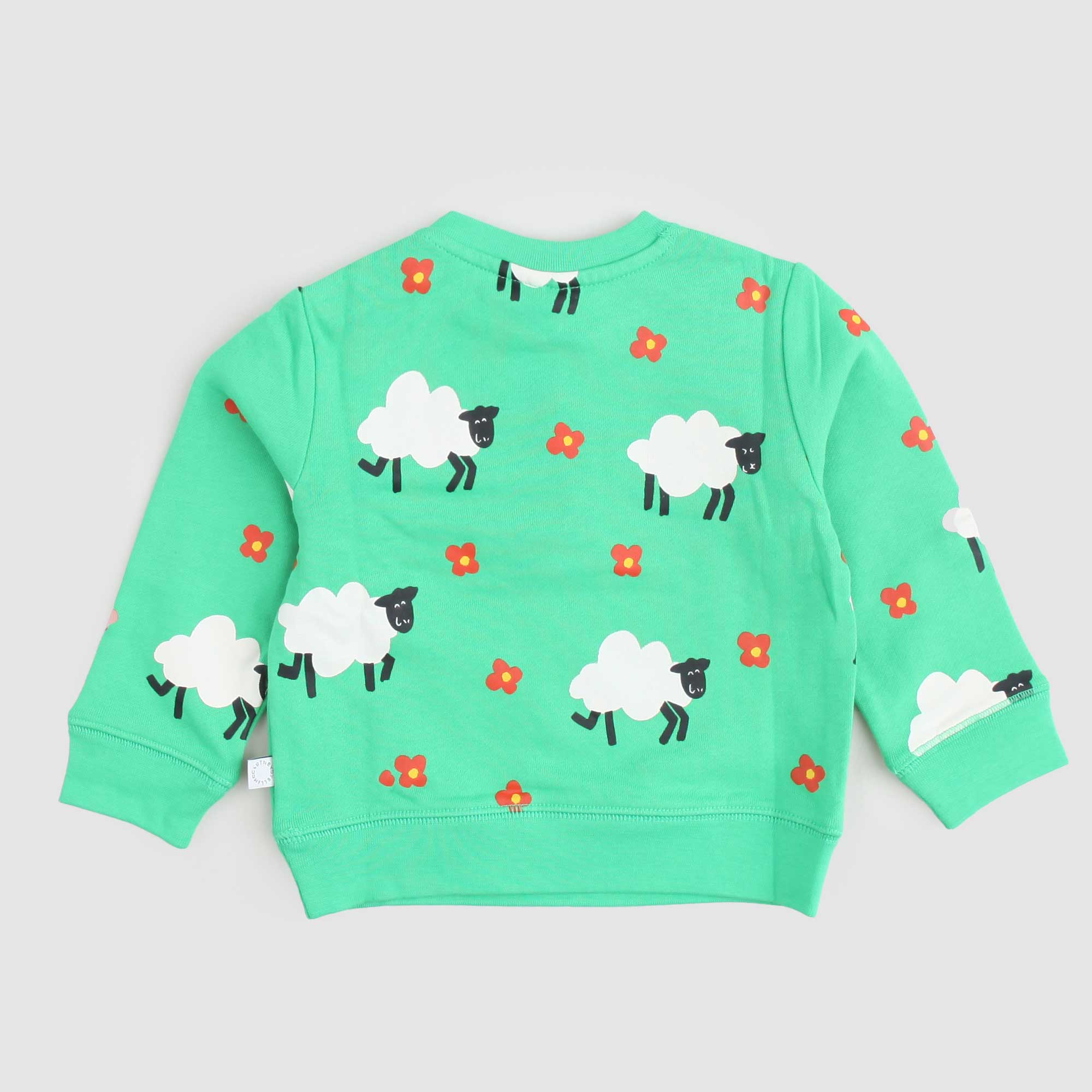 Felpa verde STELLA MC CARTNEY - annameglio.com abbigliamento moda