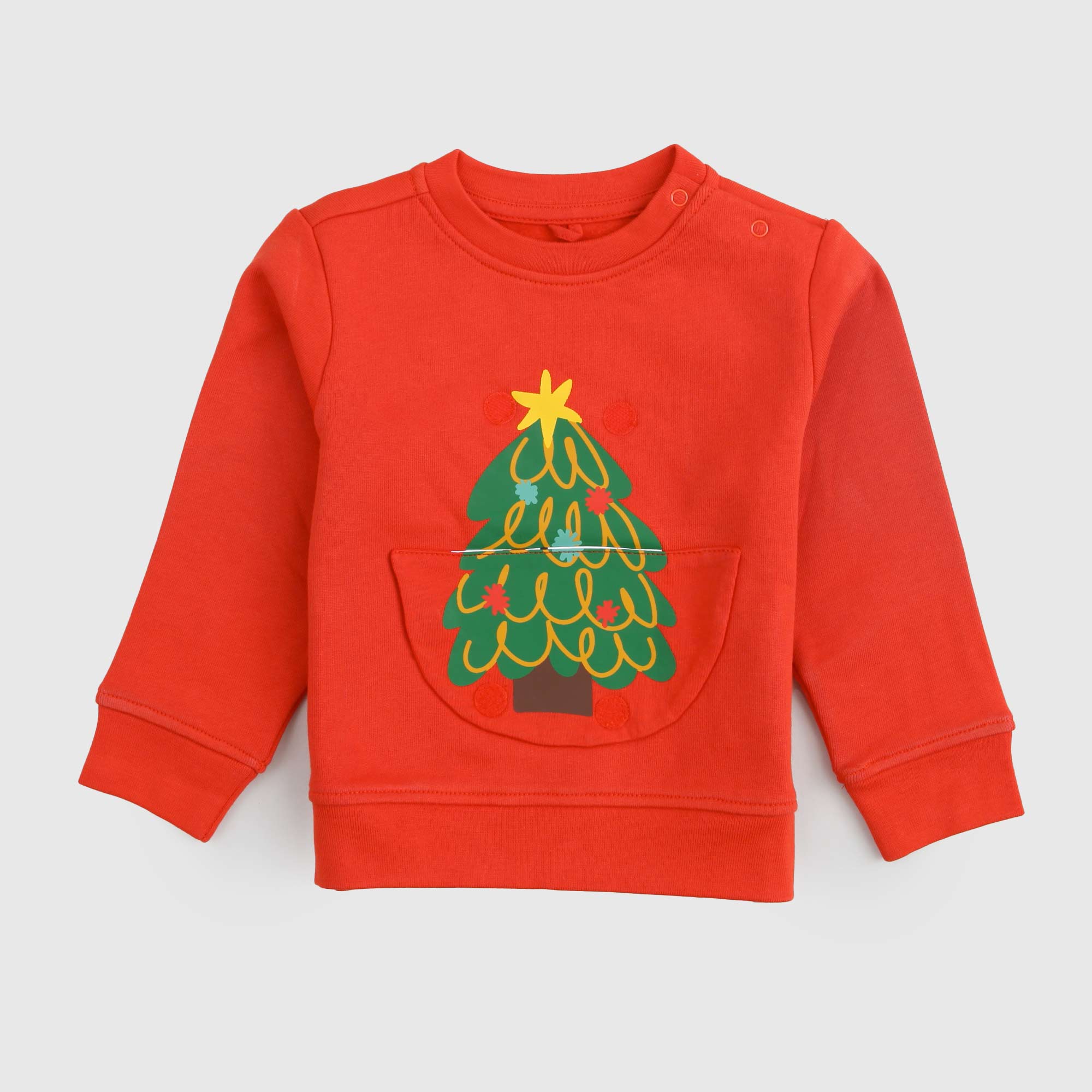 Felpa rossa natalizia Stella Mc Cartney - annameglio.com abbigliamento moda