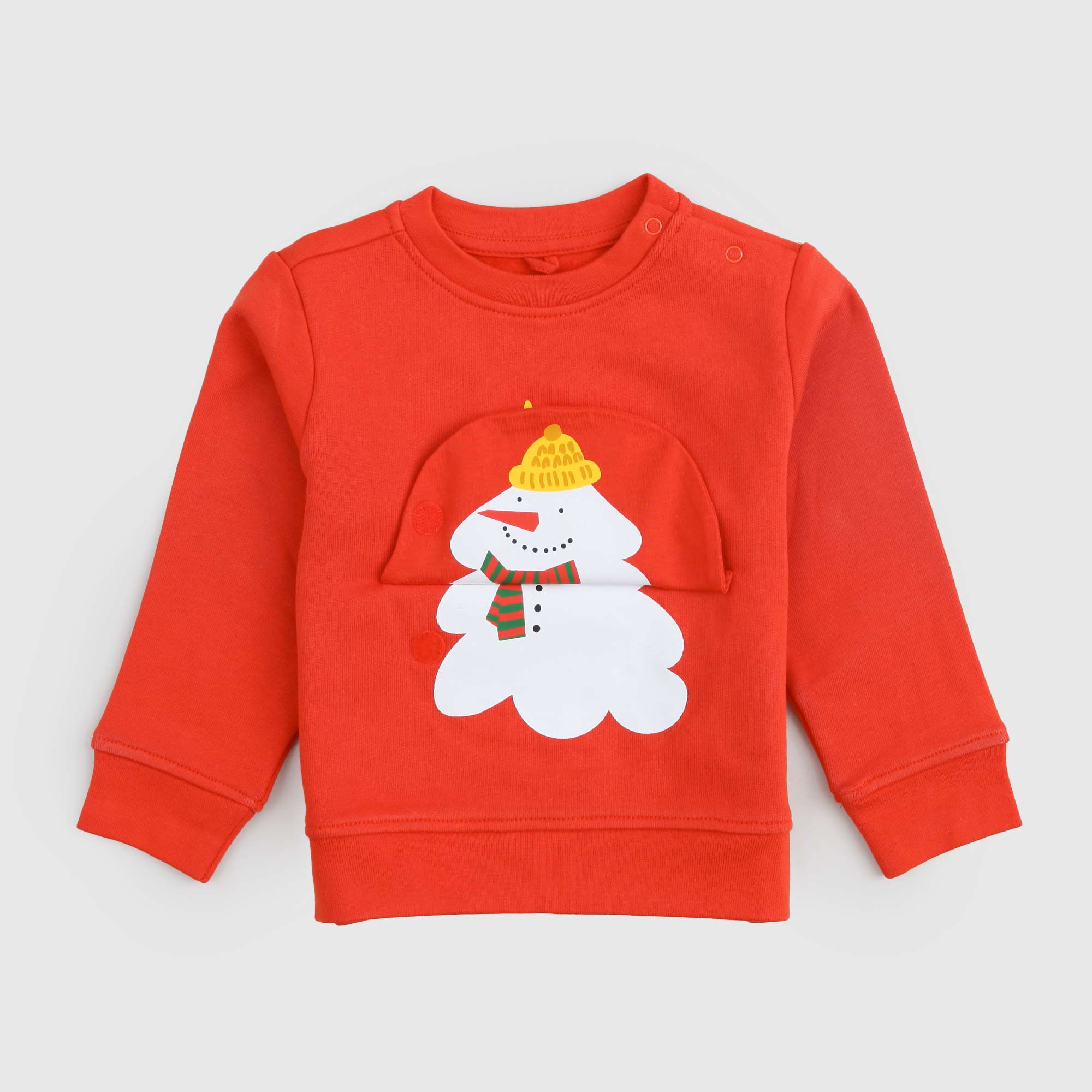 Felpa rossa natalizia Stella Mc Cartney - annameglio.com abbigliamento moda