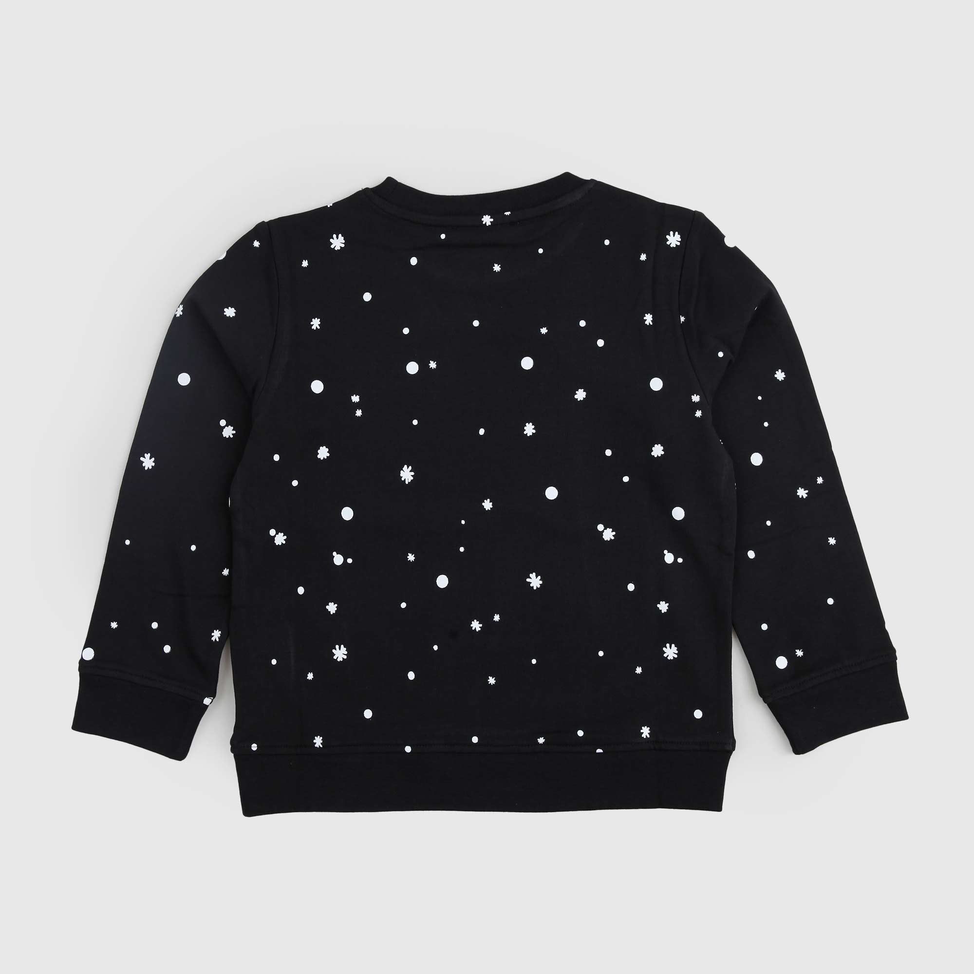 Felpa nera natalizia STELLA Mc CARTNEY - annameglio.com abbigliamento moda