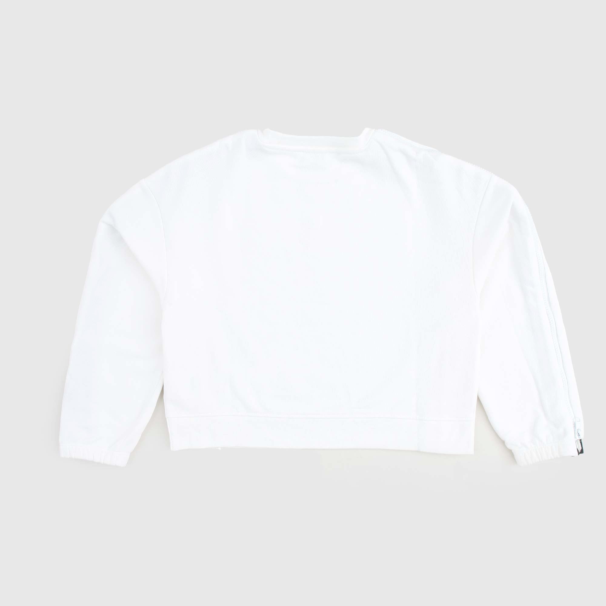 Felpa Bianca Firmata STELLA MC CARTNEY - annameglio.com abbigliamento moda