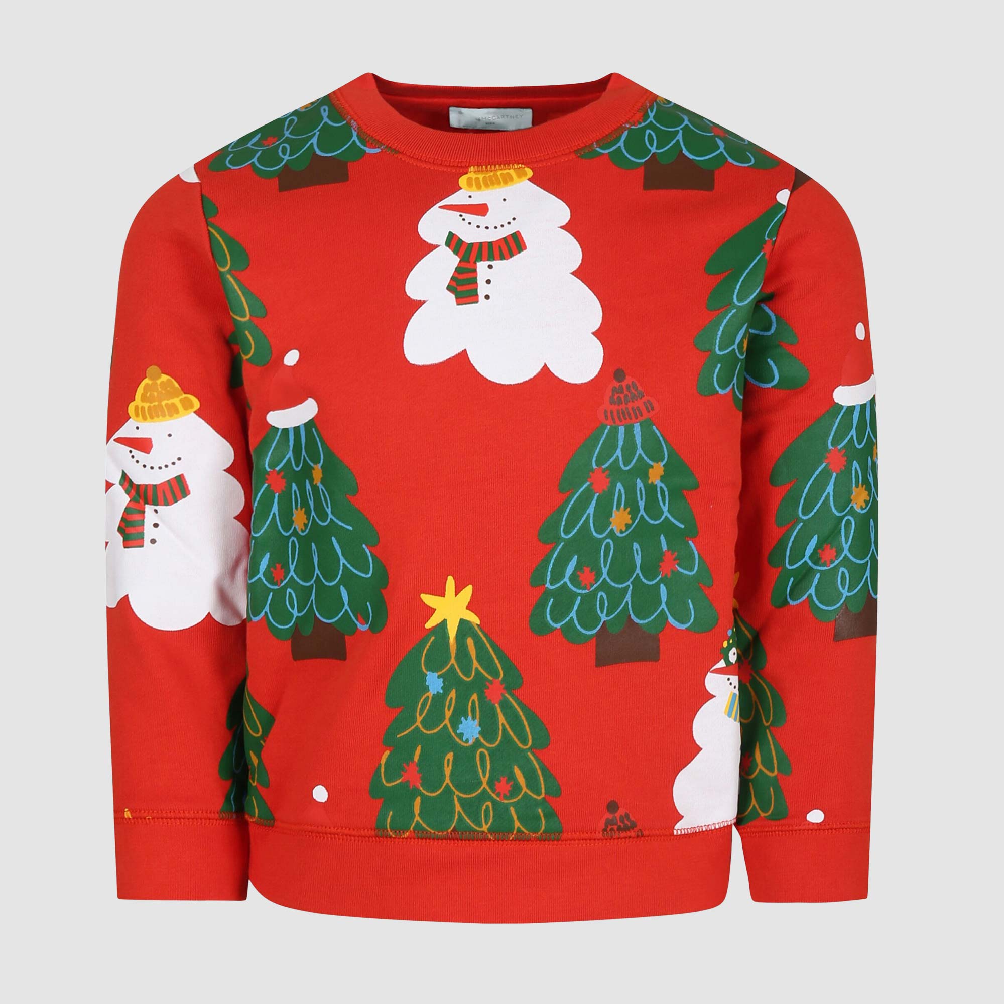 Felpa Natalizia Firmata STELLA MC CARTNEY - annameglio.com abbigliamento moda