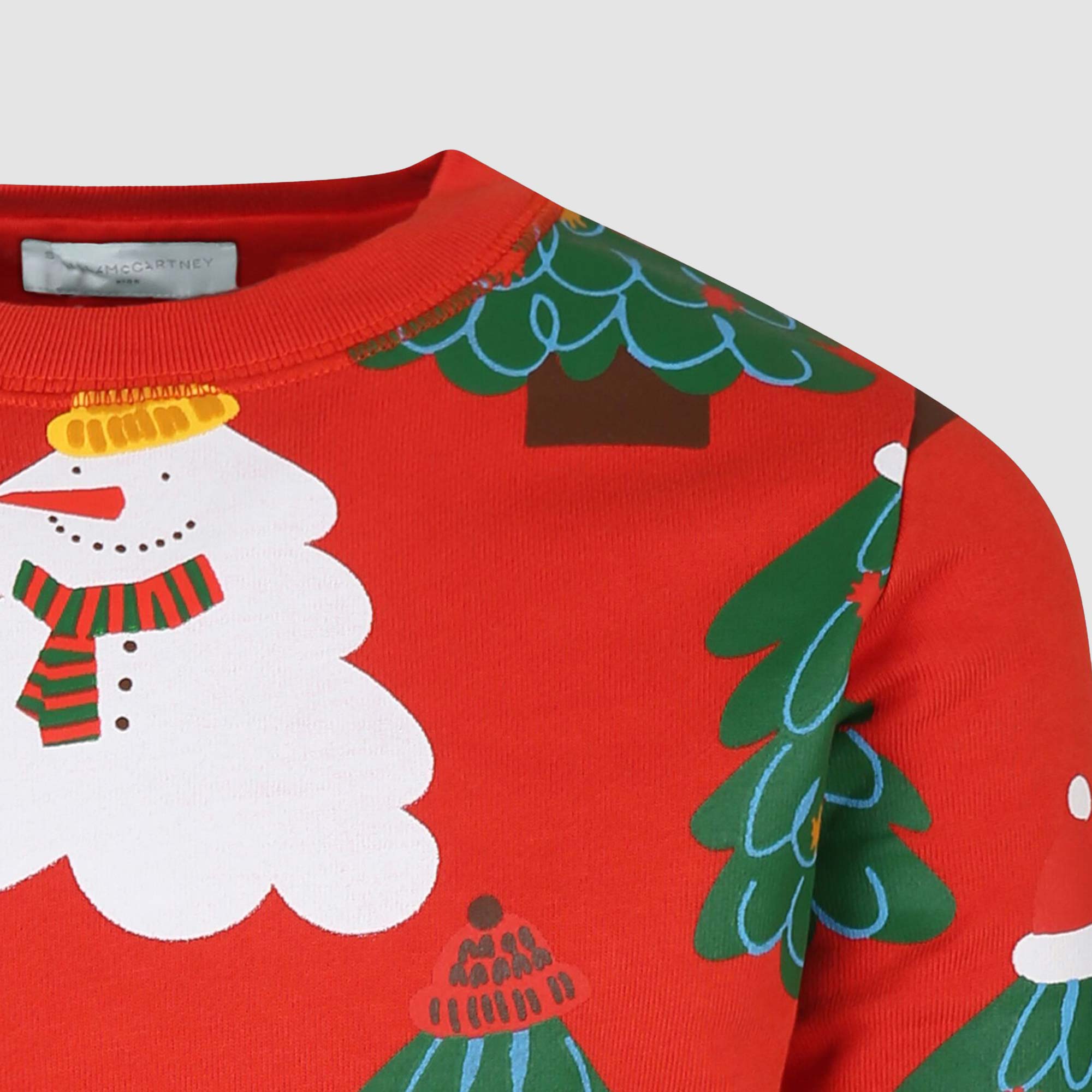 Felpa Natalizia Firmata STELLA MC CARTNEY - annameglio.com abbigliamento moda