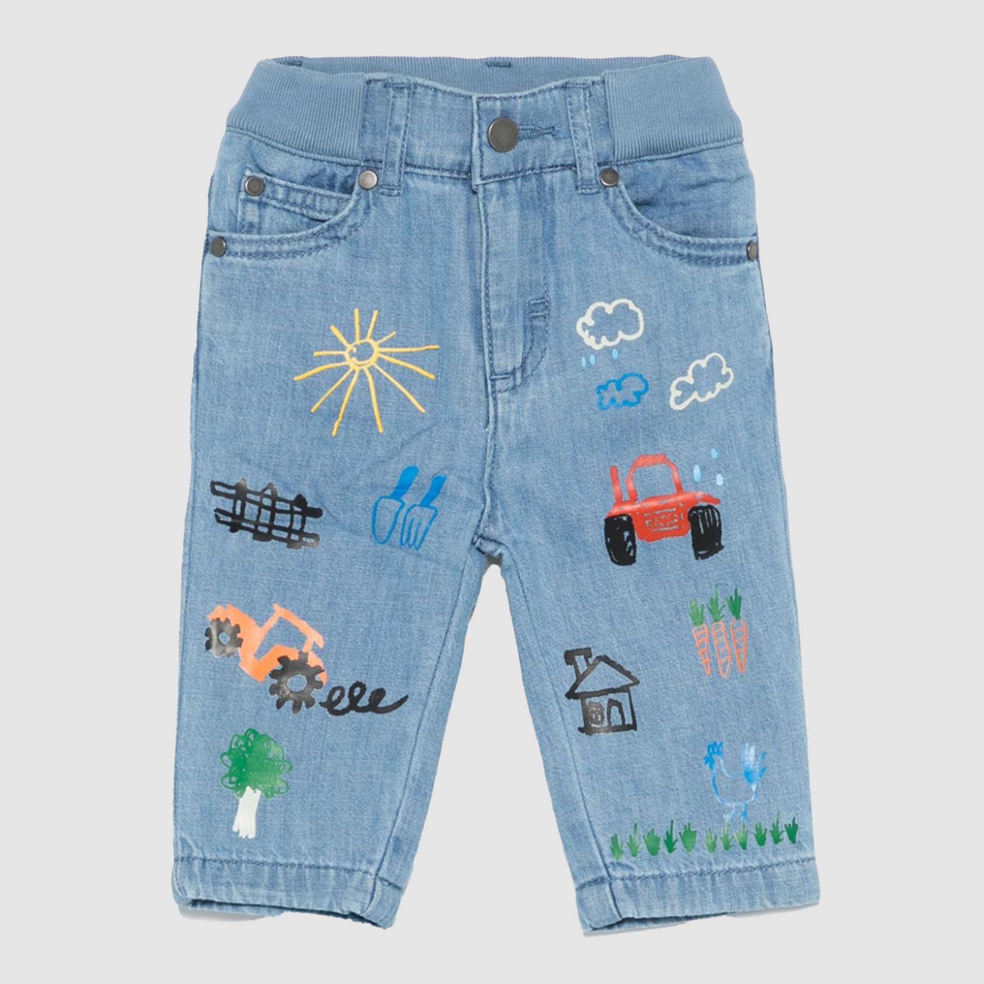 Jeans Denim STELLA MC CARTNEY - annameglio.com abbigliamento moda