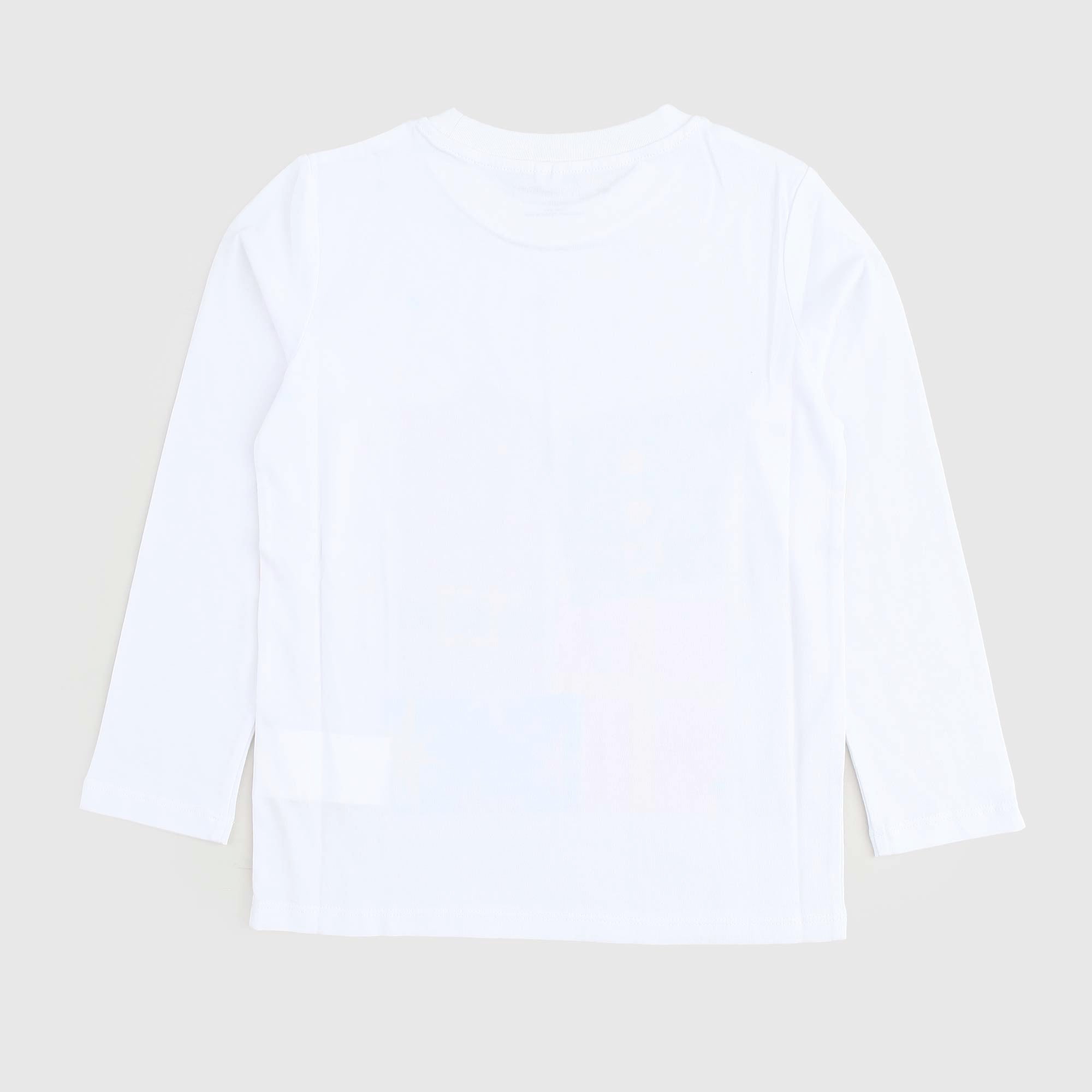 T-shirt Bianca Manica Lunga STELLA MCCARTNEY - annameglio.com abbigliamento moda