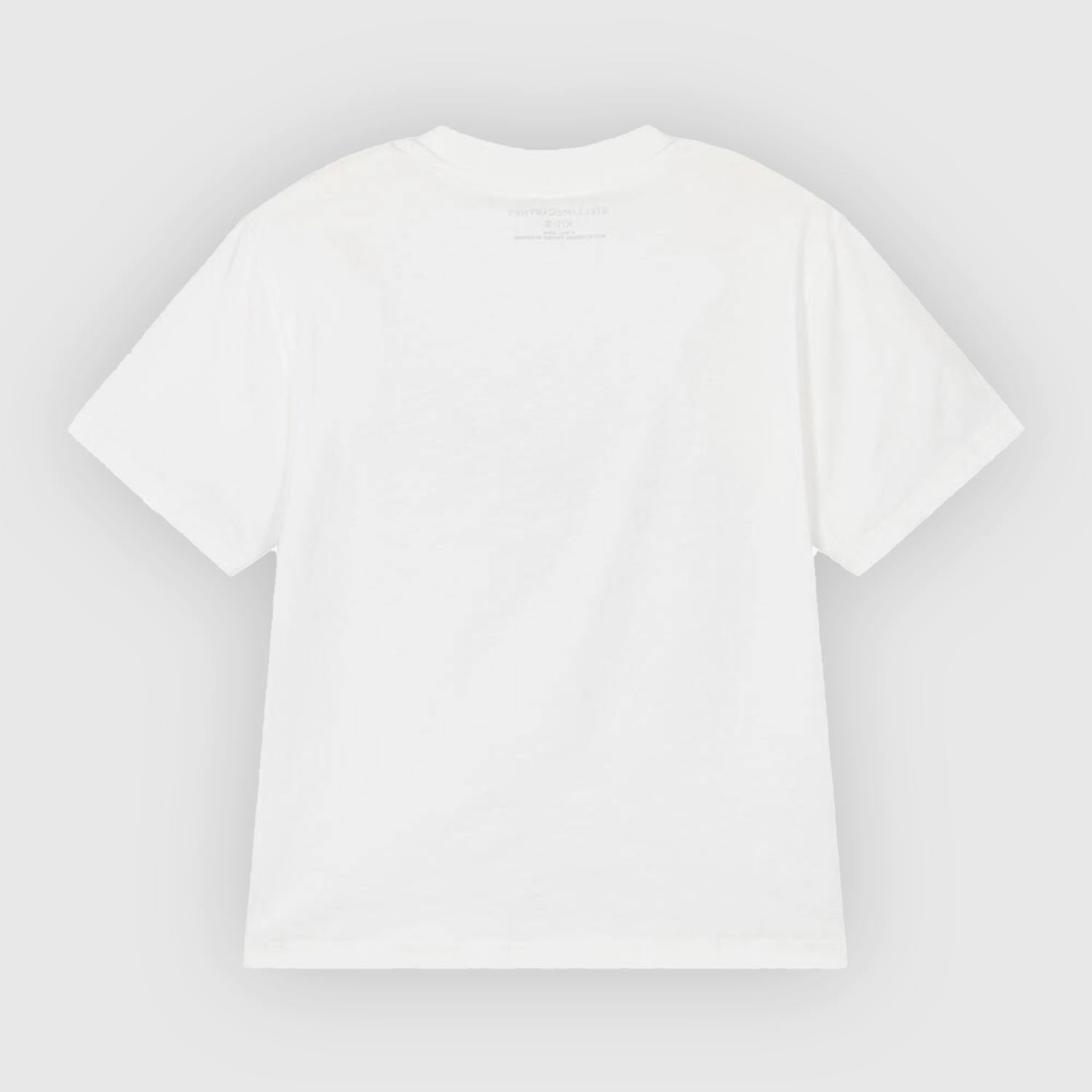 T-shirt nera con logo circolare in contrasto - annameglio.com abbigliamento moda