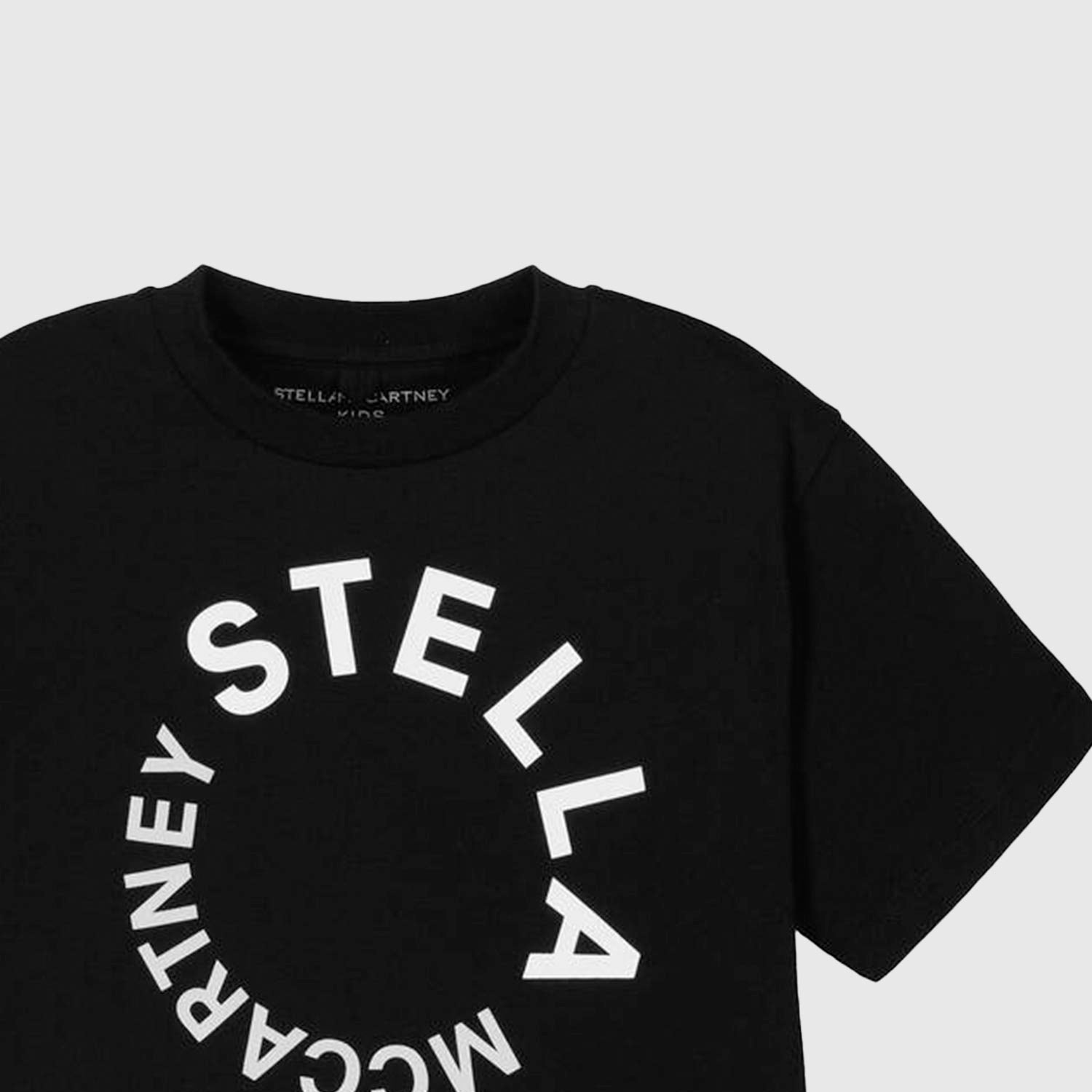 T-shirt bianca con logo circolare - annameglio.com abbigliamento moda