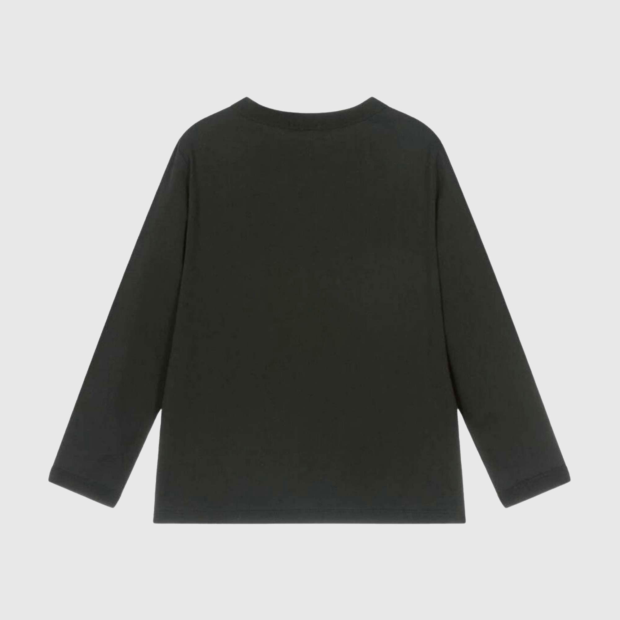 T-shirt nera manica lunga STELLA MCCARTNEY - annameglio.com abbigliamento moda