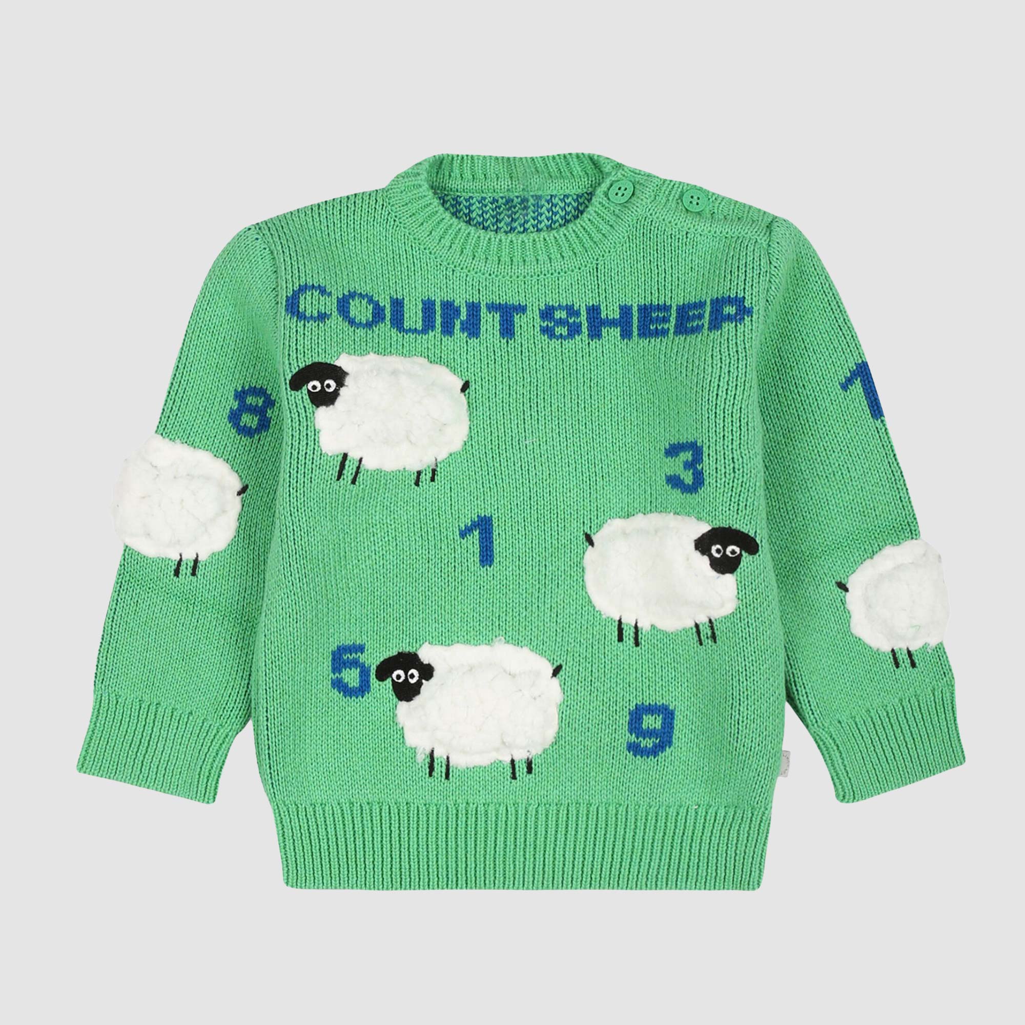 Maglioncino Con Pecore STELLA MCCARTNEY - annameglio.com abbigliamento moda