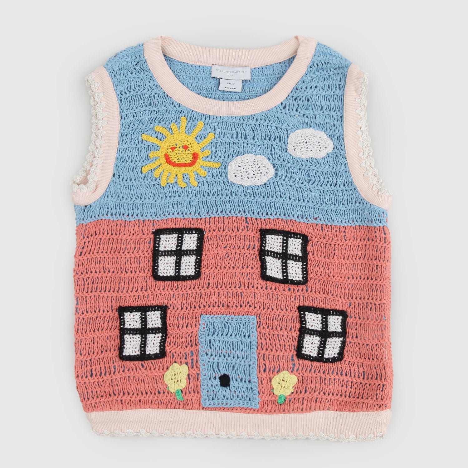 Gilet bambina lavorato a maglia - annameglio.com abbigliamento moda