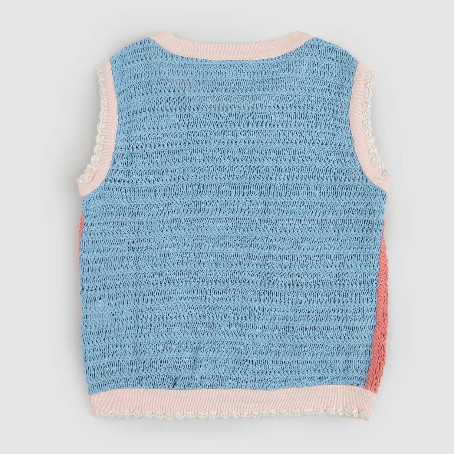 Gilet bambina lavorato a maglia - annameglio.com abbigliamento moda