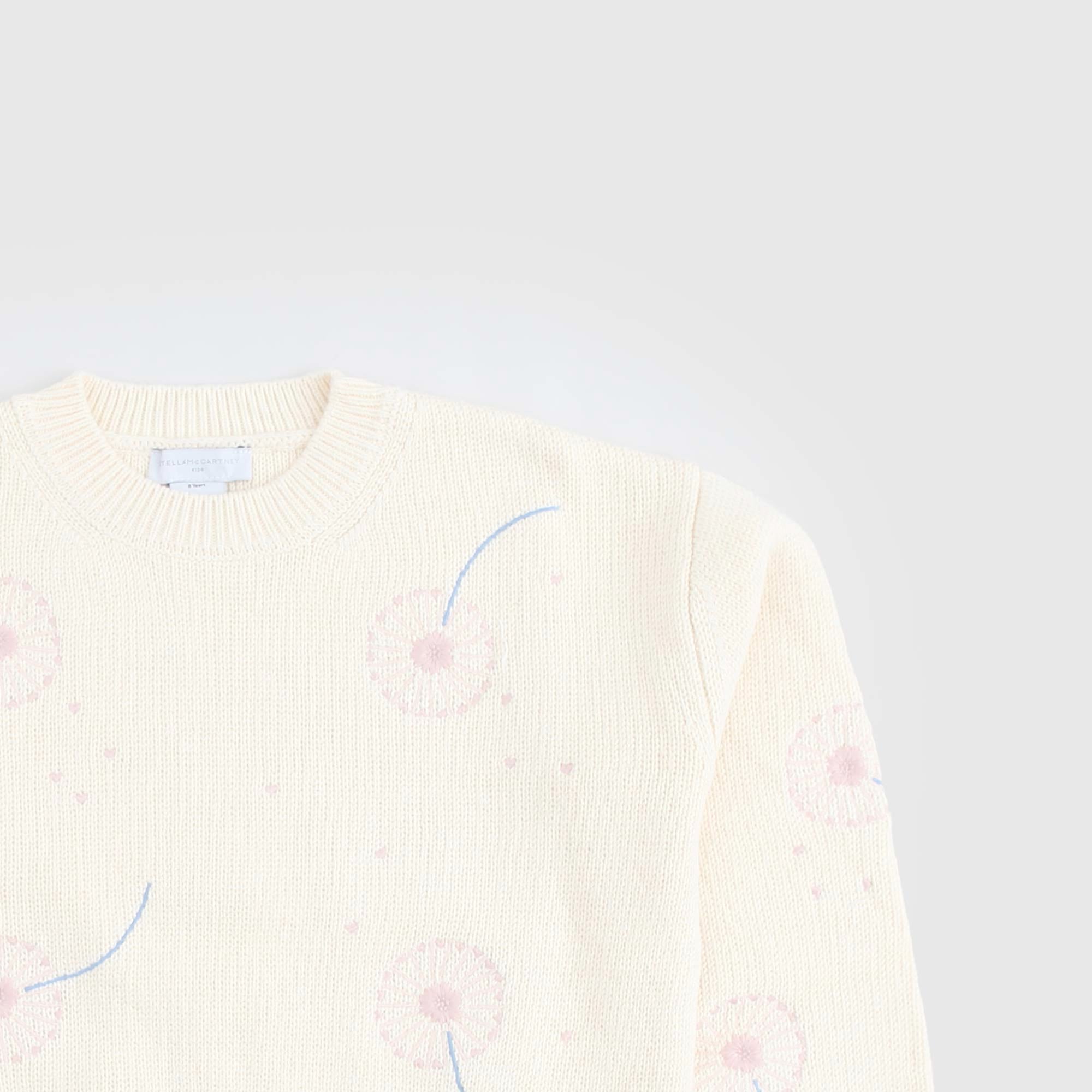 Maglioncino Crema Firmato STELLA MC CARTNEY - annameglio.com abbigliamento moda