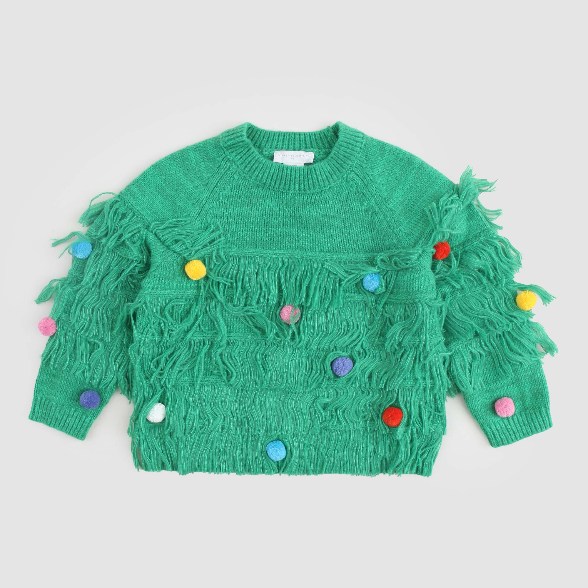 Maglioncino Verde Firmato STELLA MC CARTNEY - annameglio.com abbigliamento moda