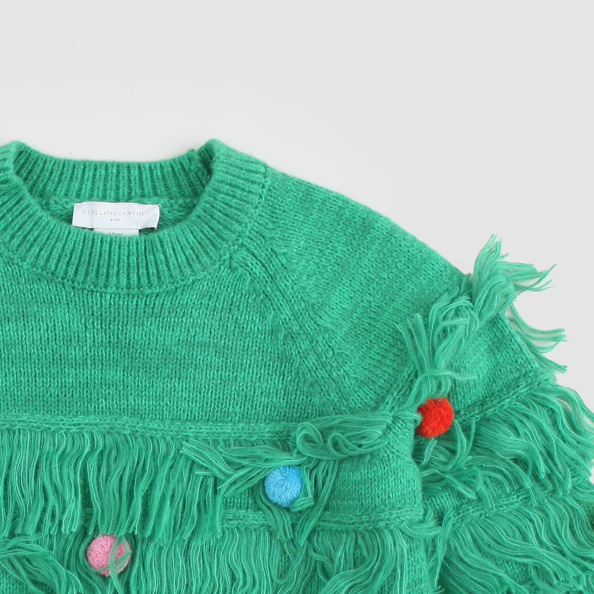 Maglioncino Verde Firmato STELLA MC CARTNEY - annameglio.com abbigliamento moda