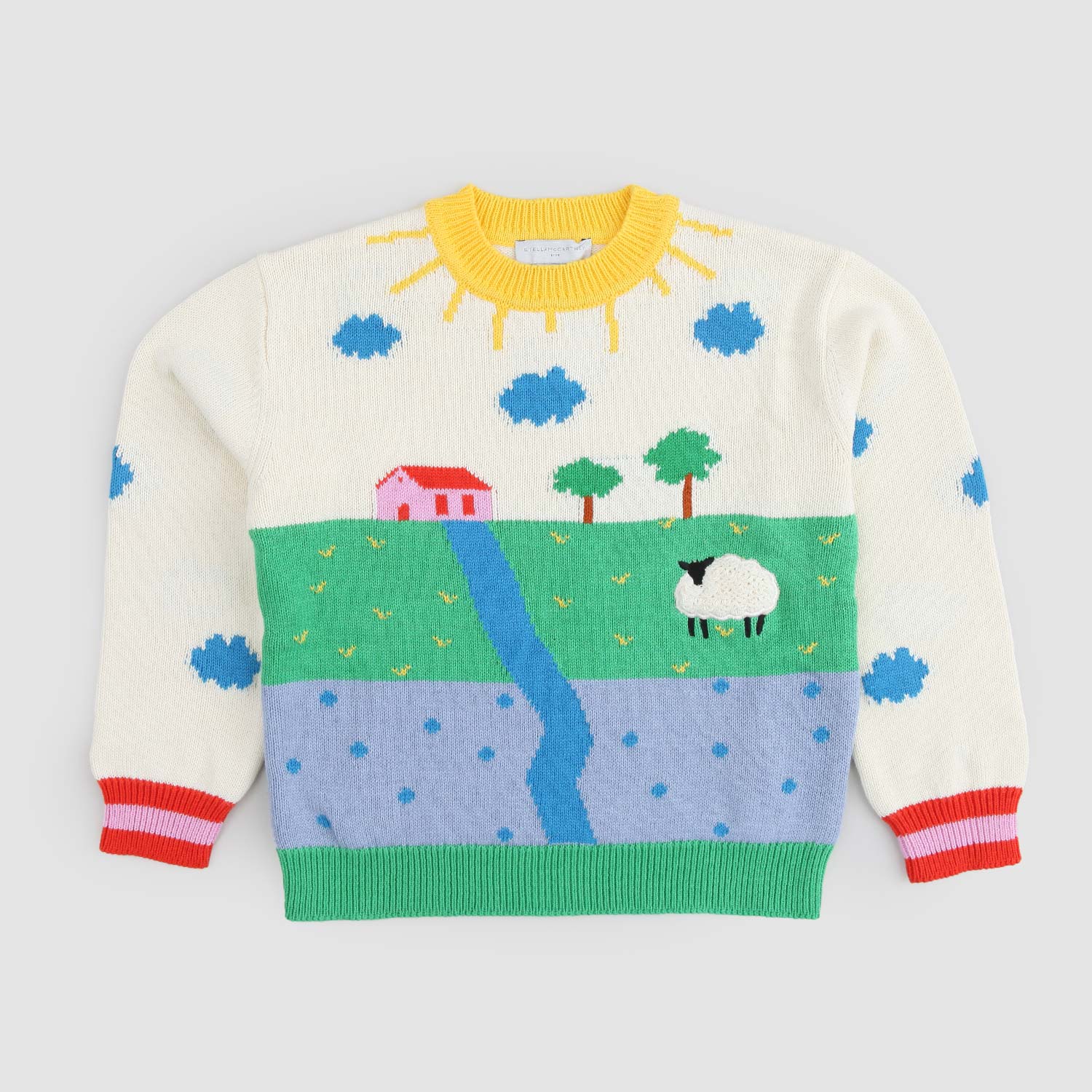 Pullover con Applicazione Fattoria - annameglio.com abbigliamento moda