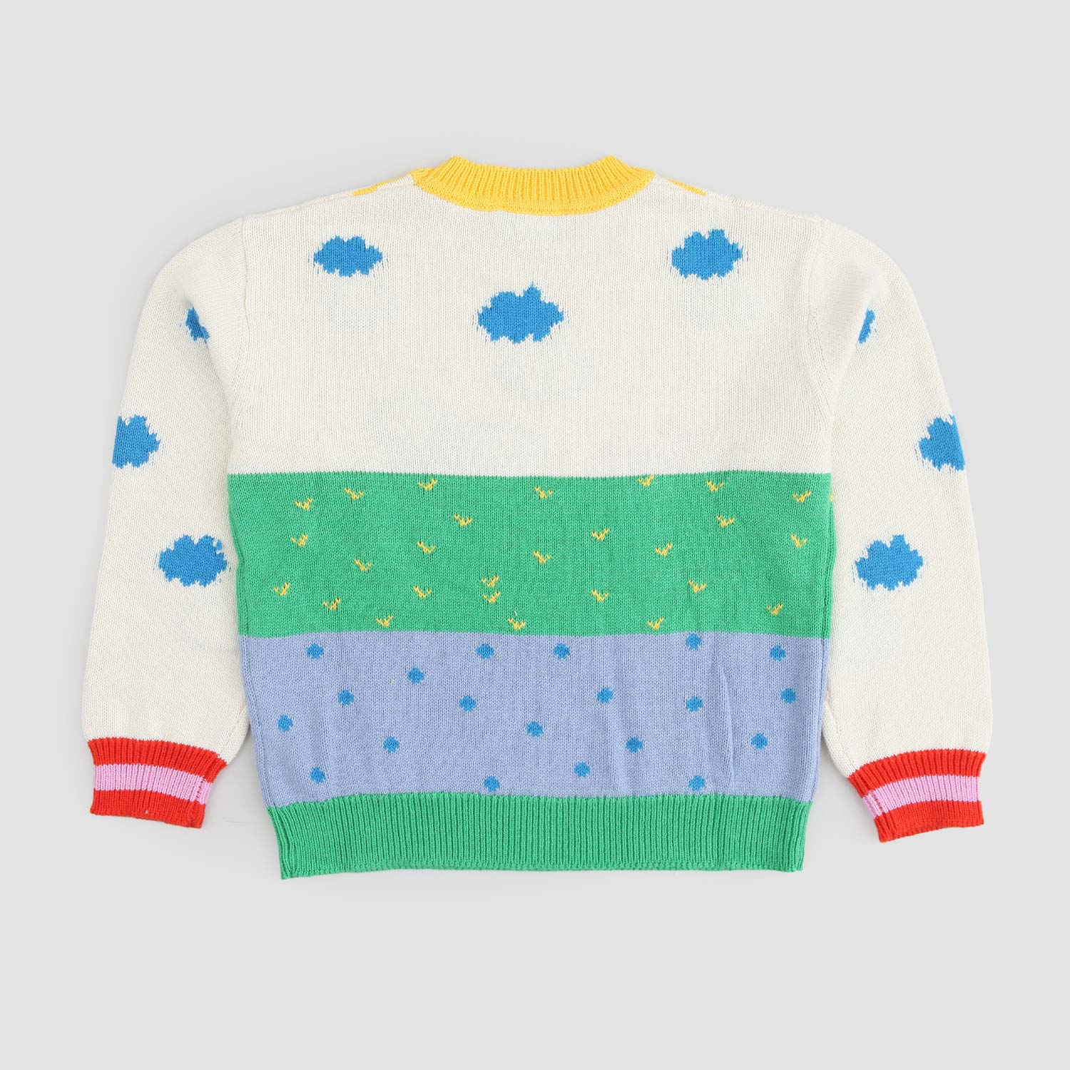 Pullover con Applicazione Fattoria - annameglio.com abbigliamento moda