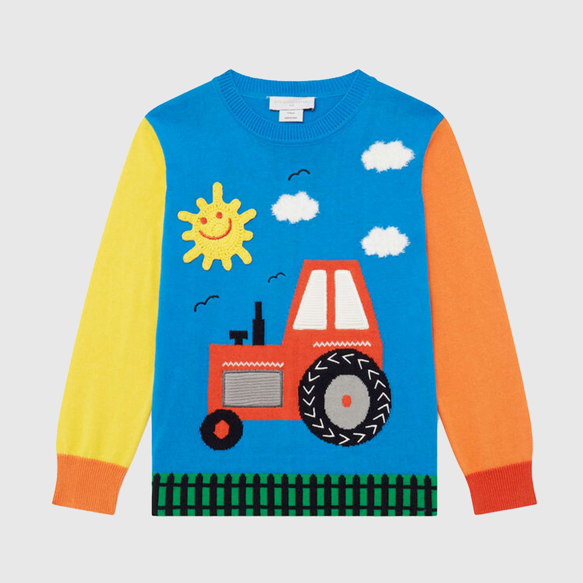 Maglioncino azzurro Stella MC Cartney - annameglio.com abbigliamento moda