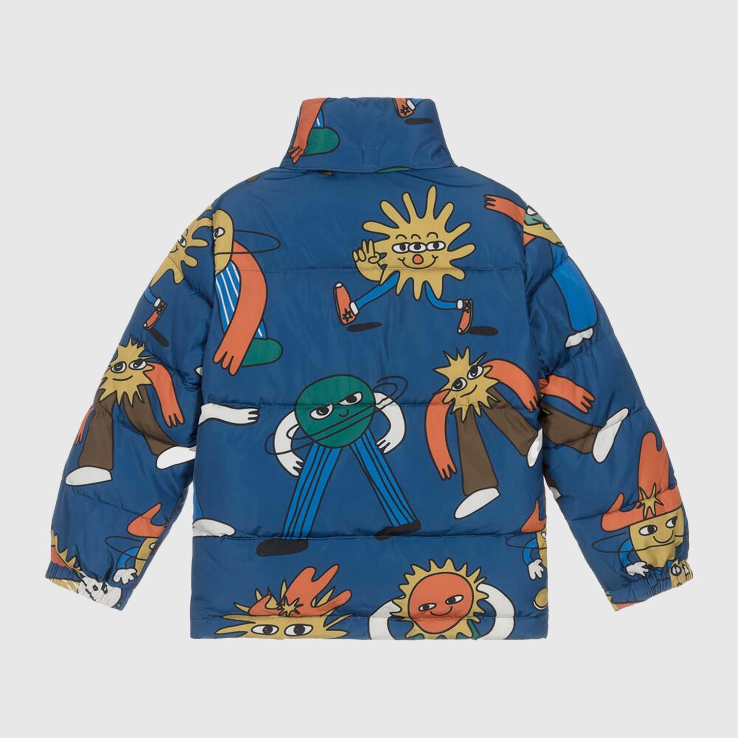 Puffer Unisex  per bambini con stampa multicolore - annameglio.com abbigliamento moda