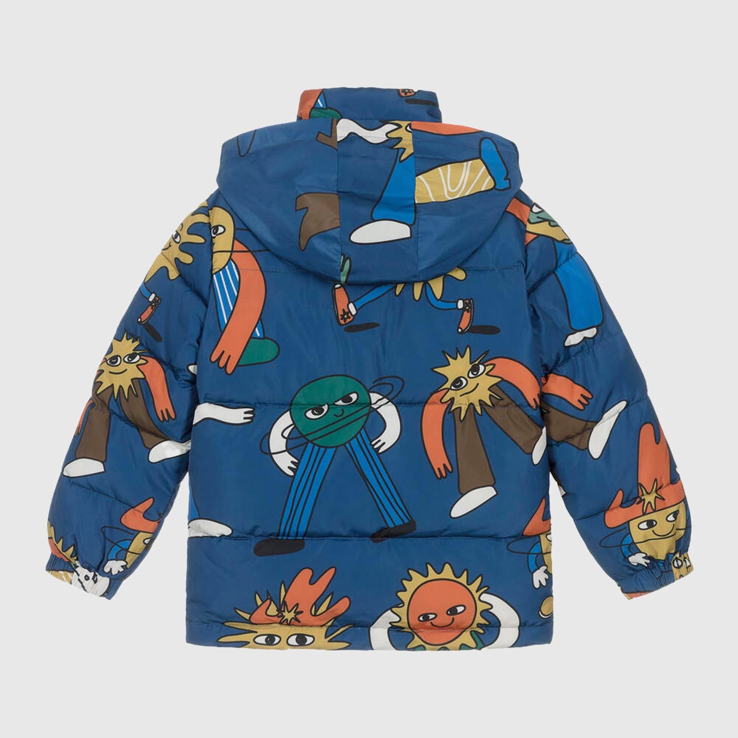 Puffer Unisex  per bambini con stampa multicolore - annameglio.com abbigliamento moda