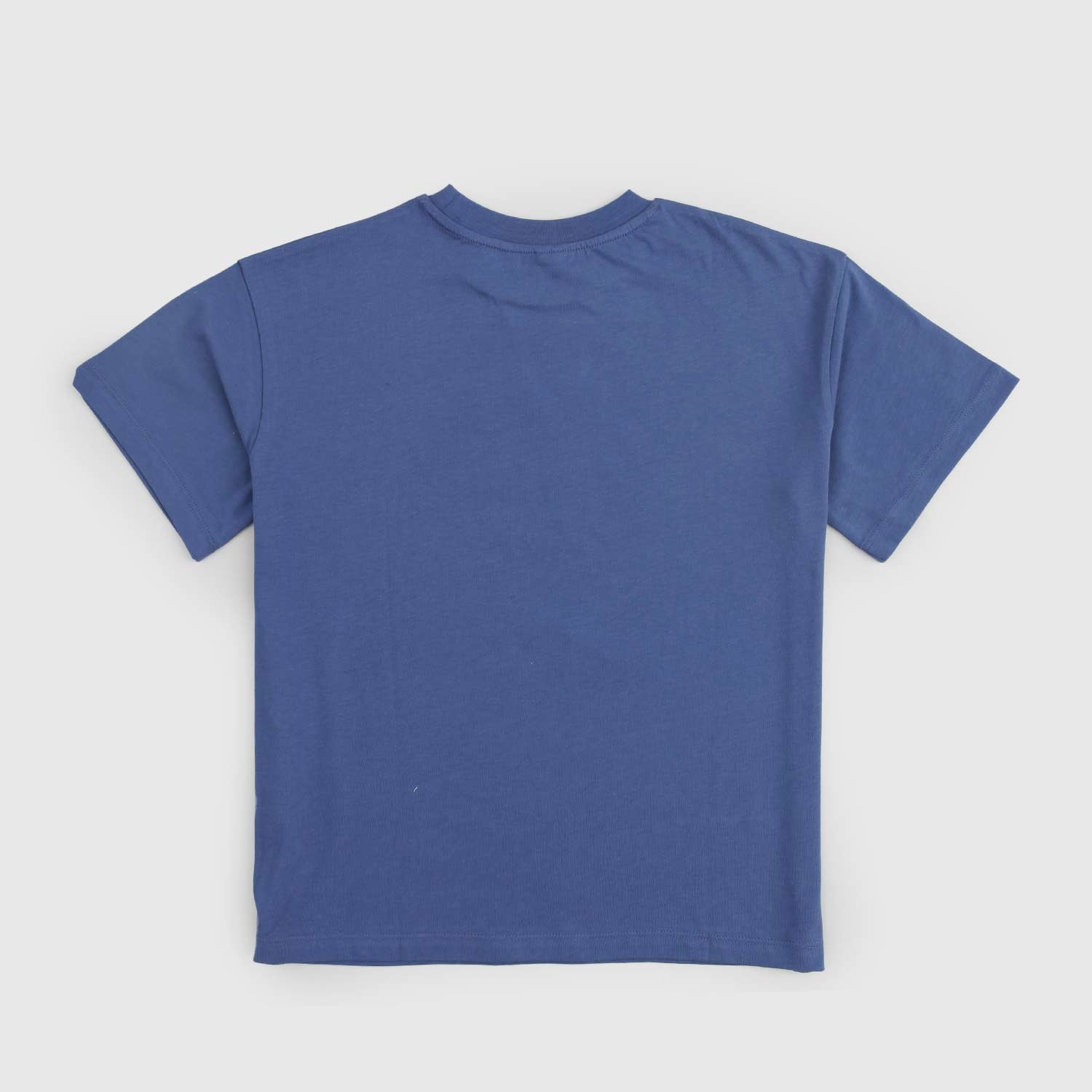 T-shirt blu in cotone organico per bambini - annameglio.com abbigliamento moda