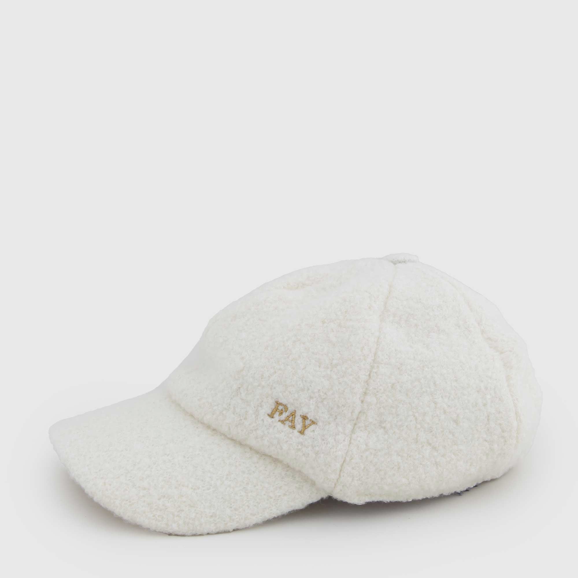 Berretto Panna Firmato FAY JUNIOR - annameglio.com abbigliamento moda