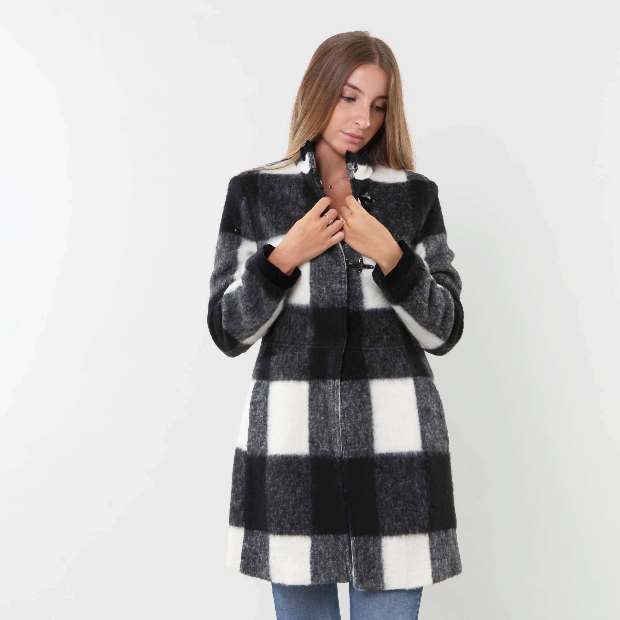 Cappotto Lungo a quadri Firmato Fay - annameglio.com abbigliamento moda
