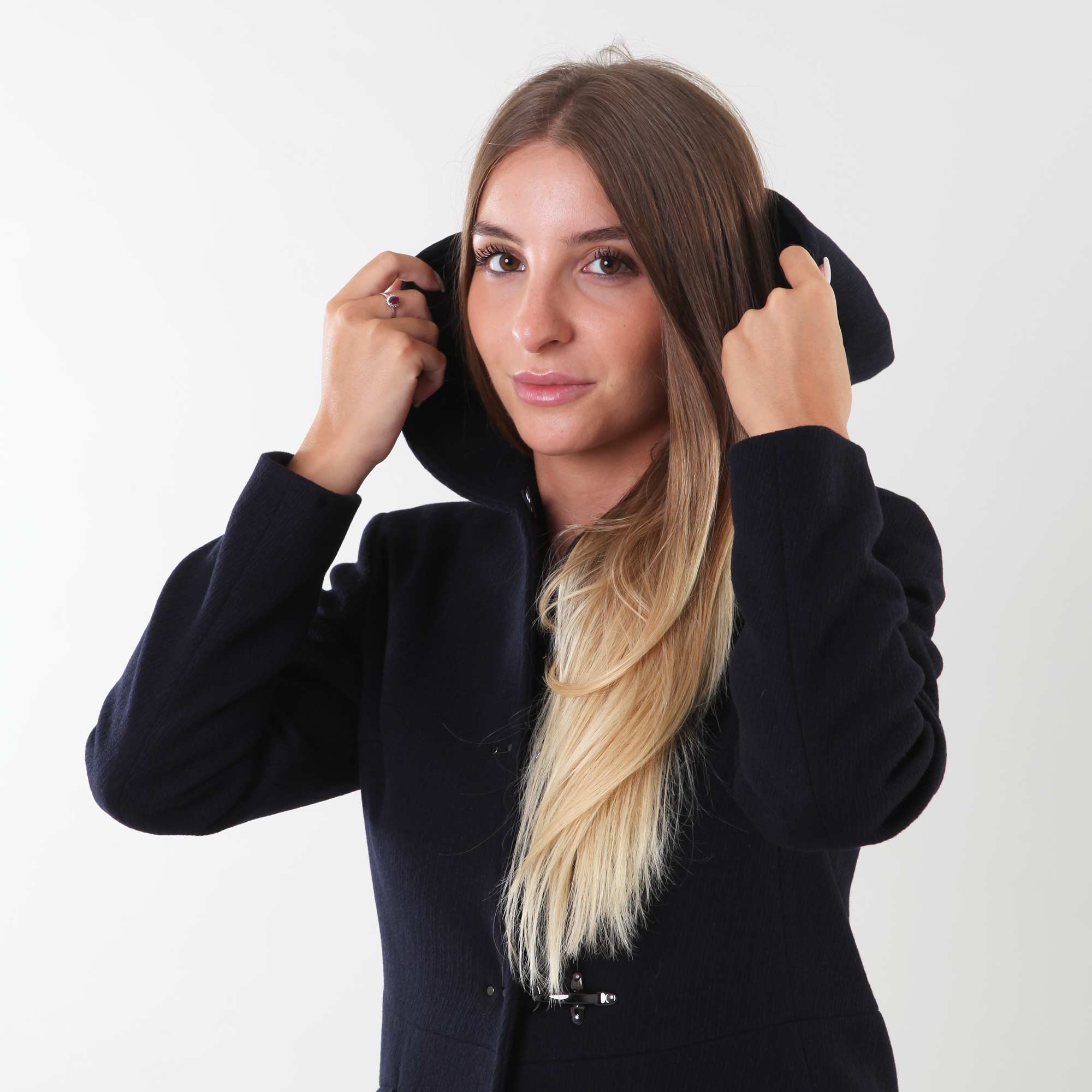 Cappotto Toggle Coat firmato FAY JUNIOR - annameglio.com abbigliamento moda