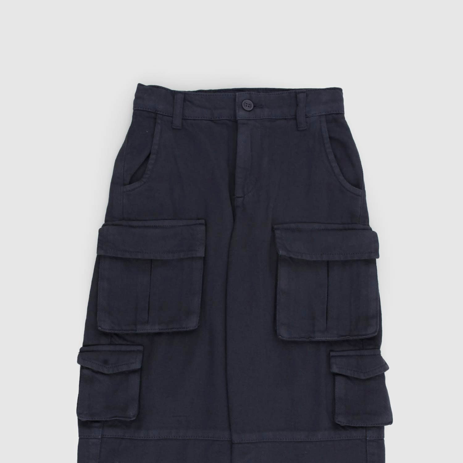 Pantalone Penny Cargo Blu scuro DOUUOD - annameglio.com abbigliamento moda