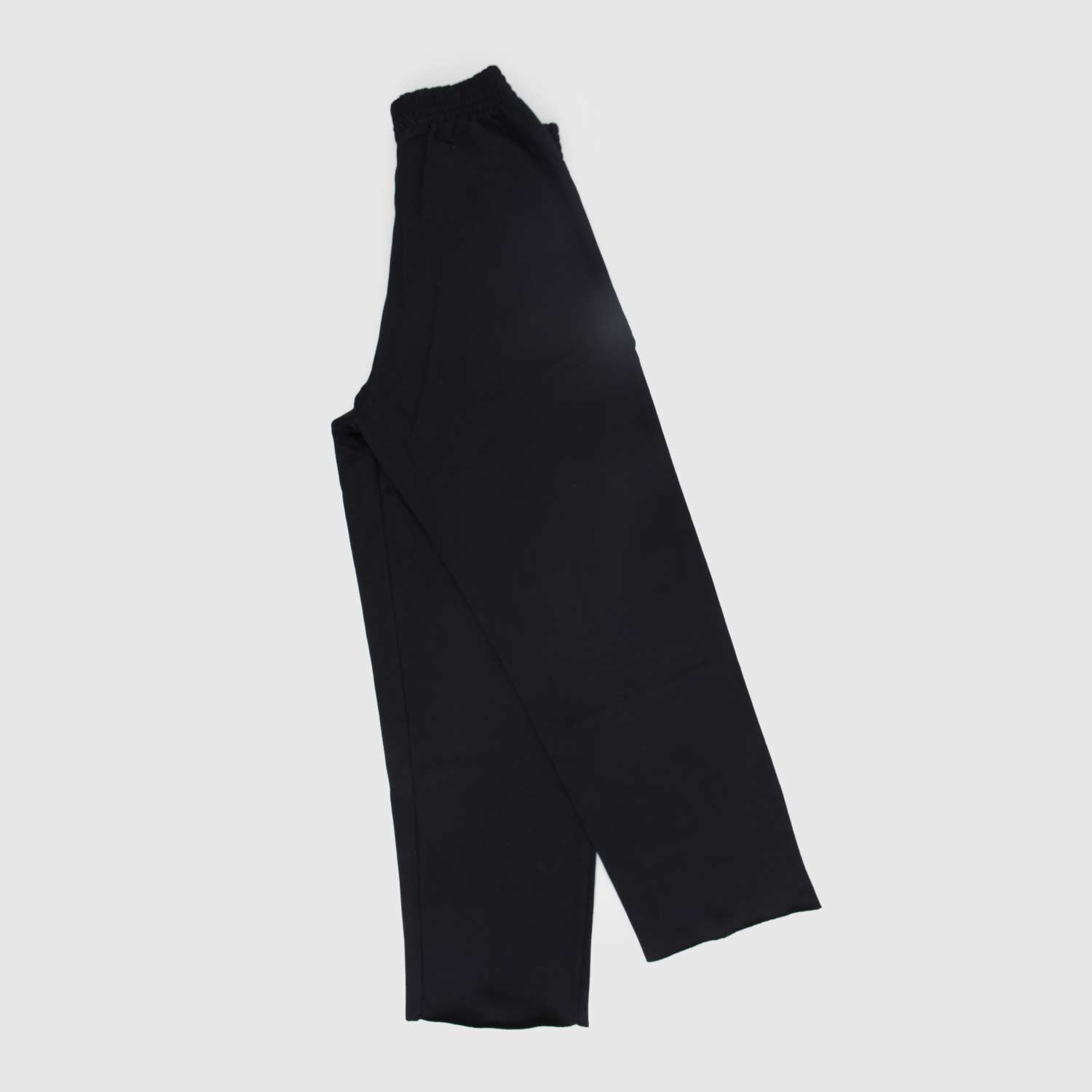 Jogger regular neri con zip - annameglio.com abbigliamento moda