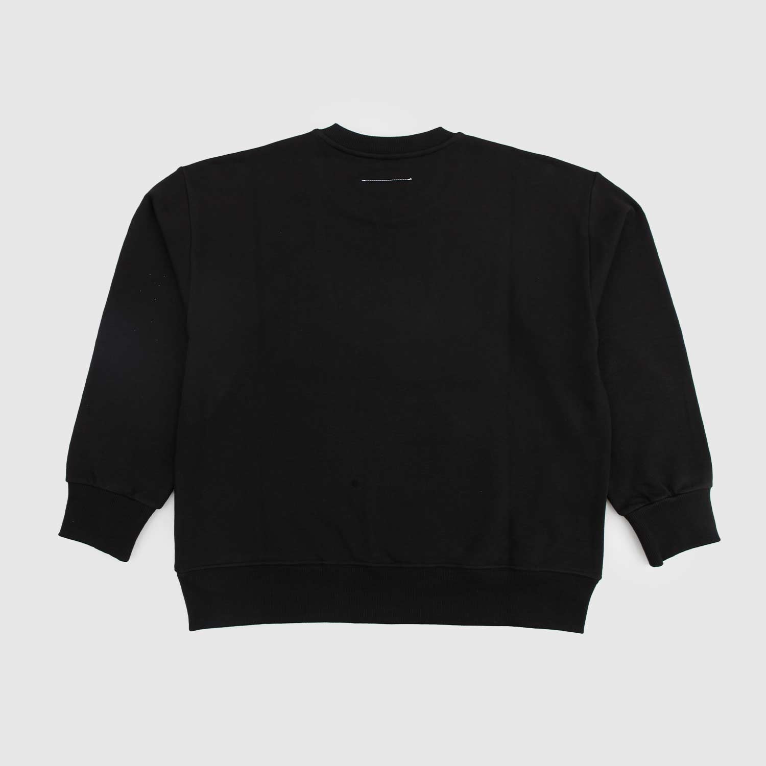 Felpa nera con stampa Numbers - annameglio.com abbigliamento moda