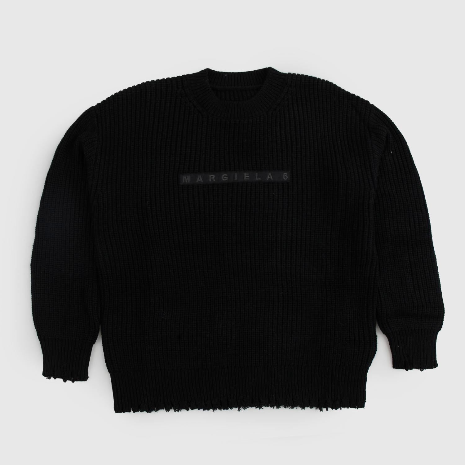 Pullover girocollo a maniche lunghe - annameglio.com abbigliamento moda