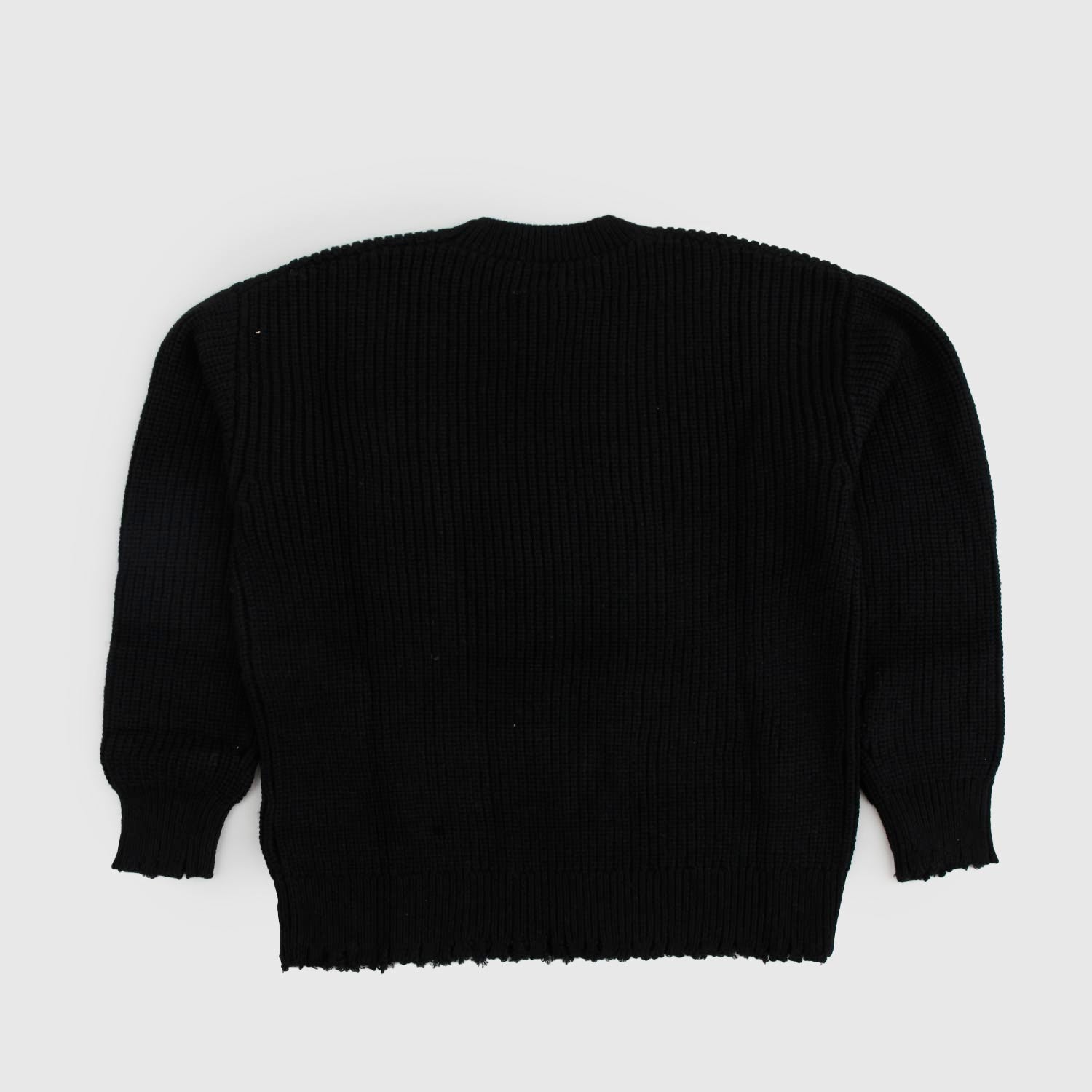 Pullover girocollo a maniche lunghe - annameglio.com abbigliamento moda