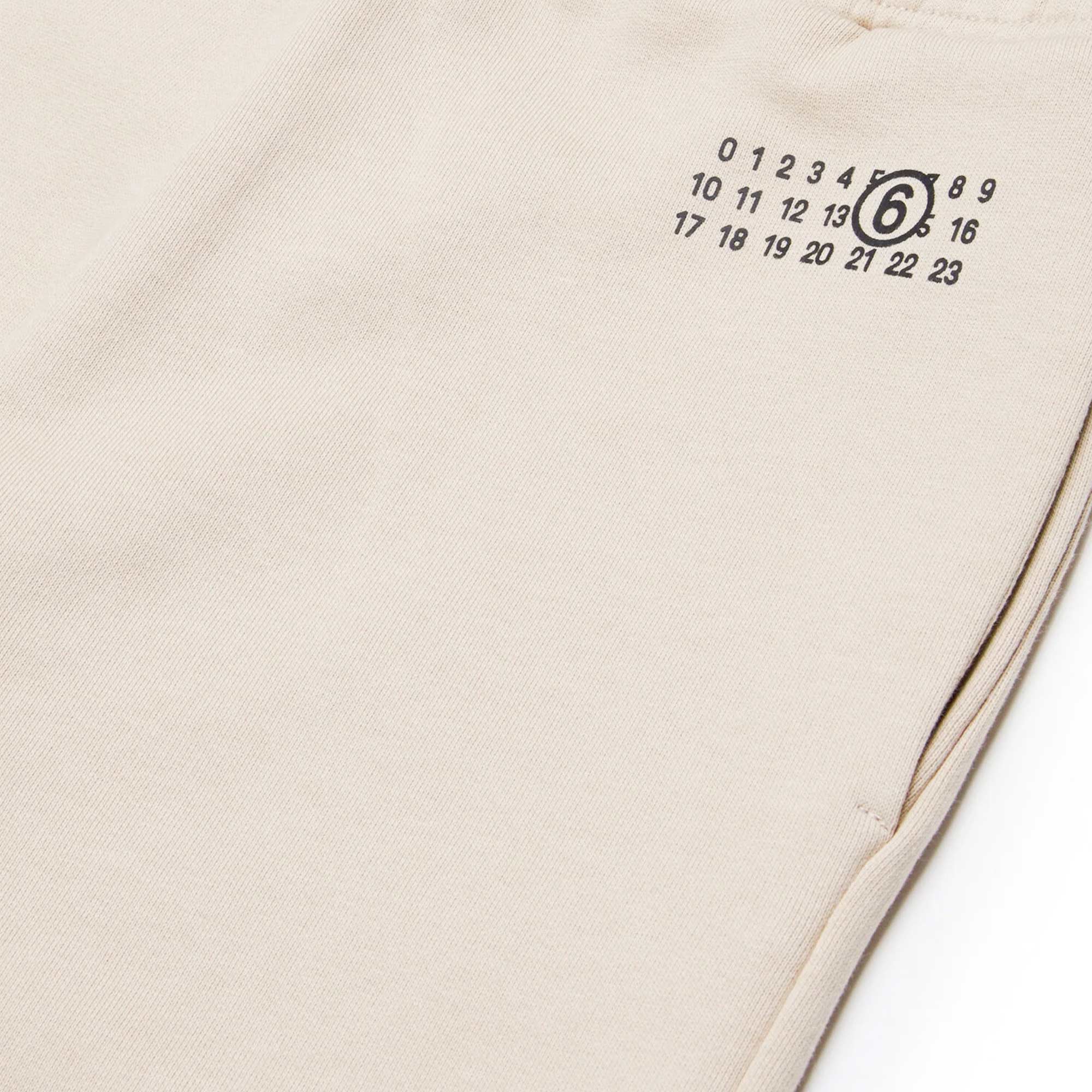 Pantalone tuta beige Teen firmato MM6 - annameglio.com abbigliamento moda