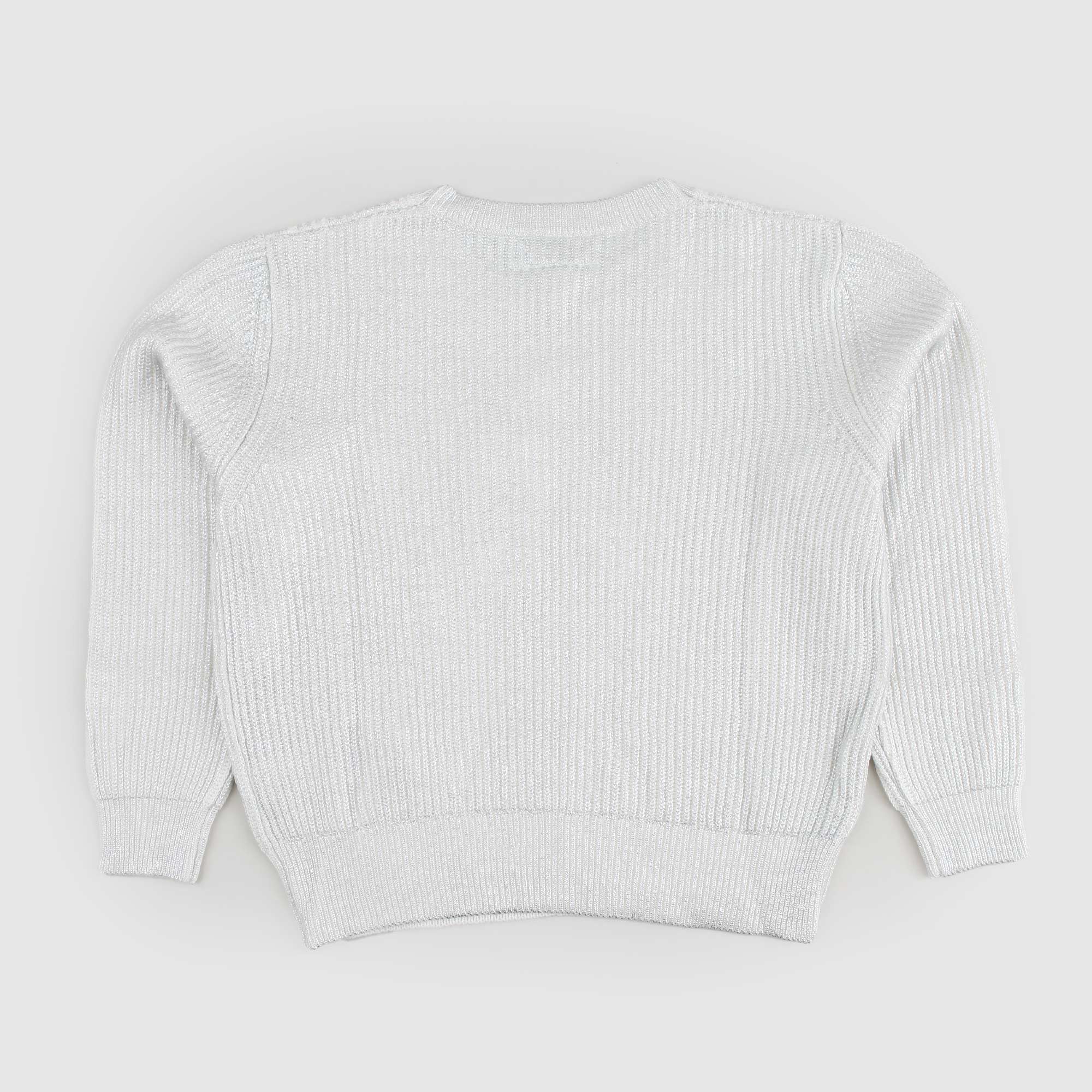 Maglia bianca e grigia Teen firmato MM6 - annameglio.com abbigliamento moda