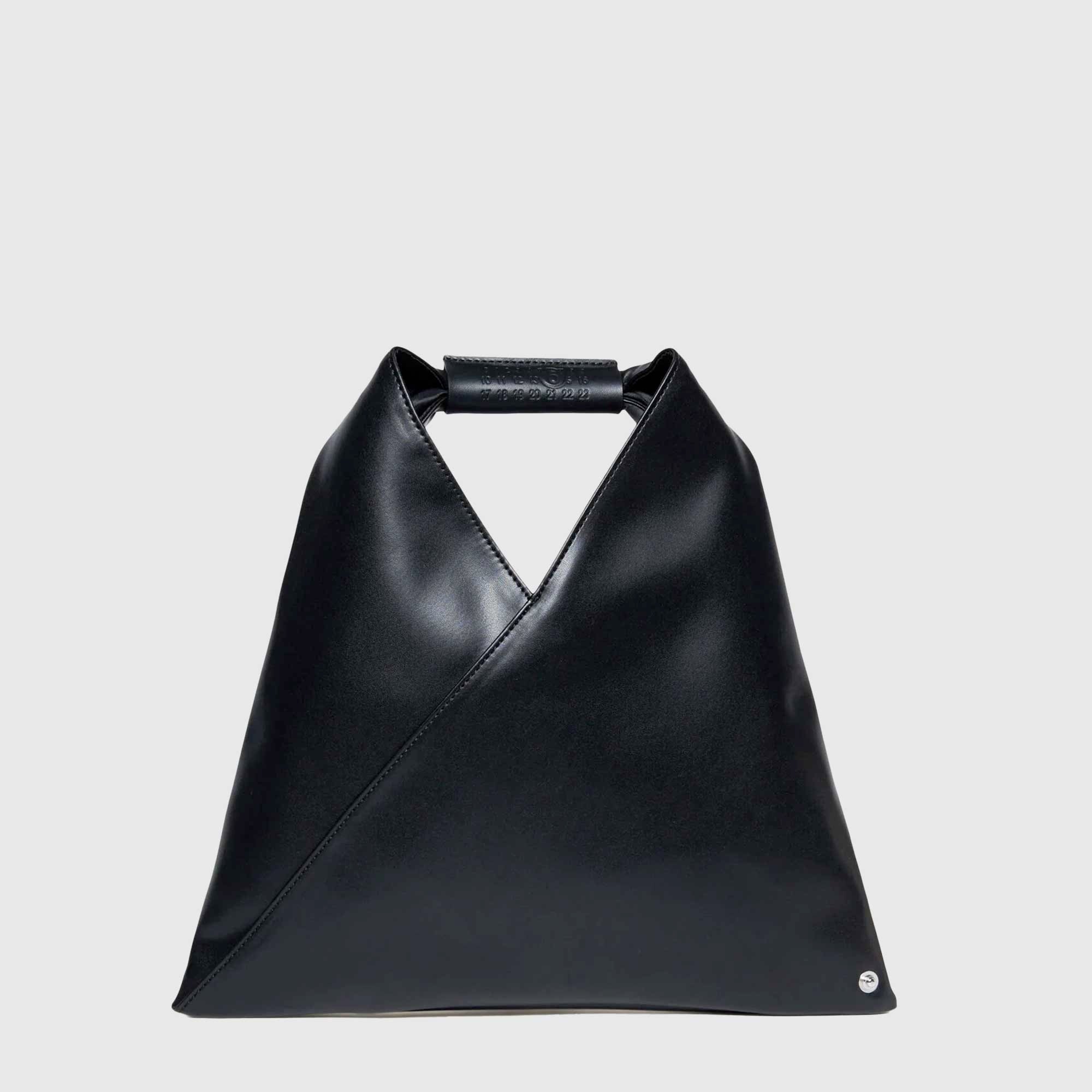 Borsetta Tote Nera Japanese Firmata MM6 - annameglio.com abbigliamento moda