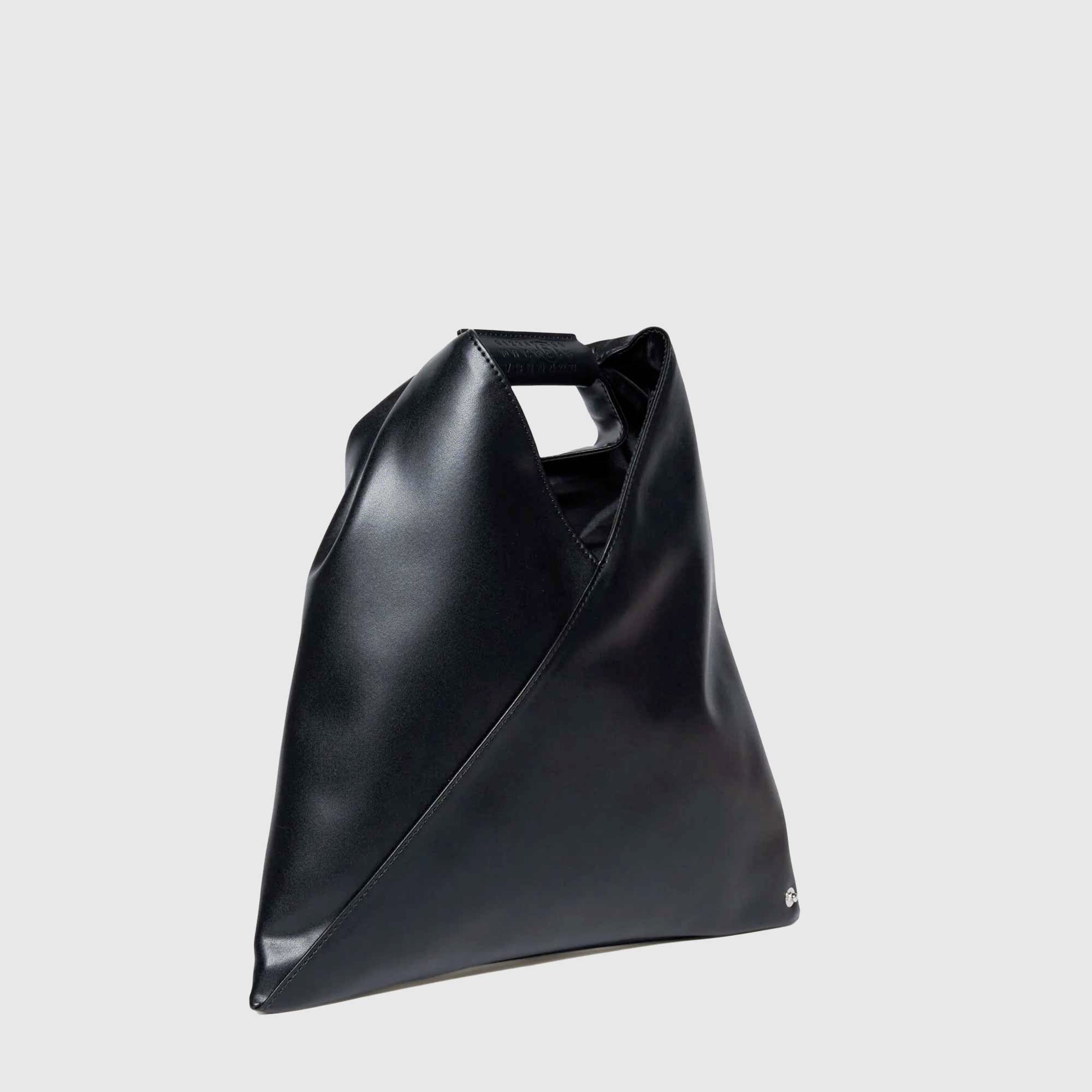 Borsetta Tote Nera Japanese Firmata MM6 - annameglio.com abbigliamento moda