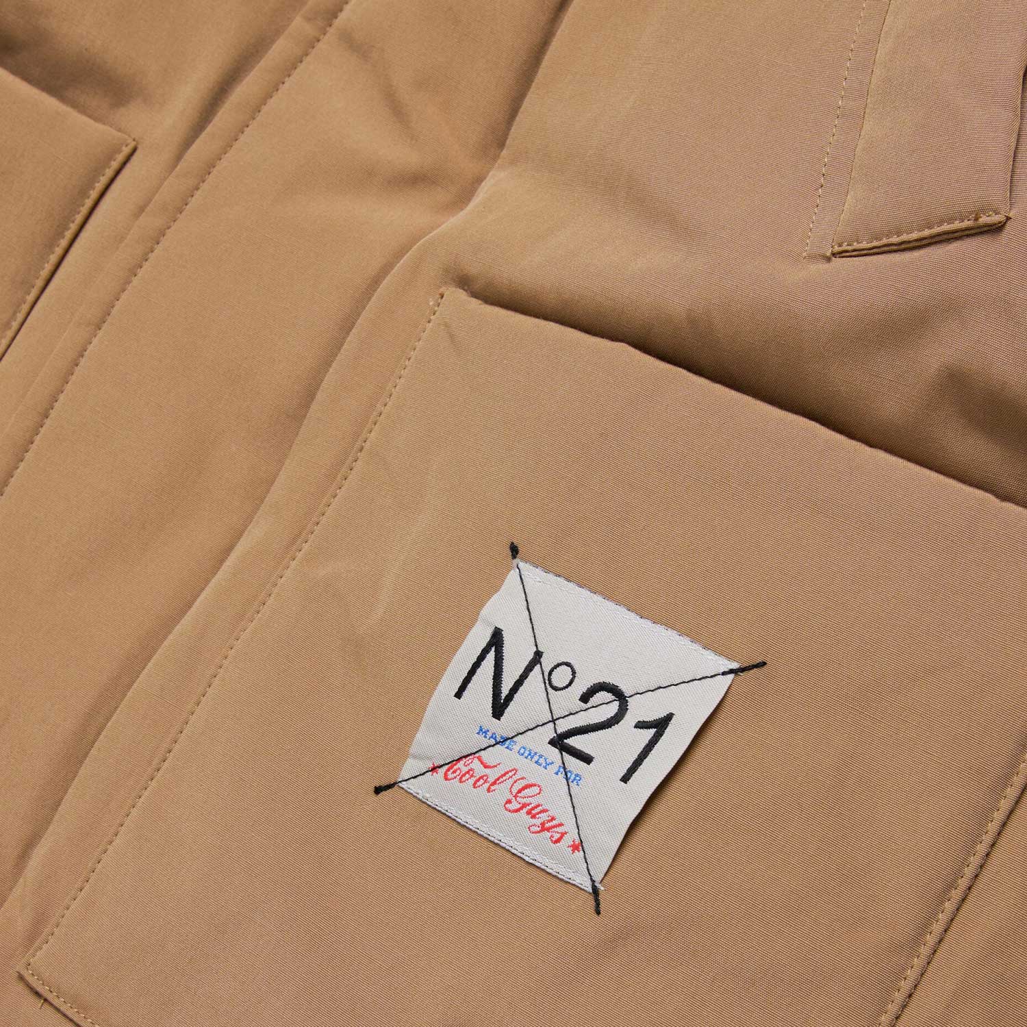 Parka con cappuccio e pelliccia sintetica - annameglio.com abbigliamento moda