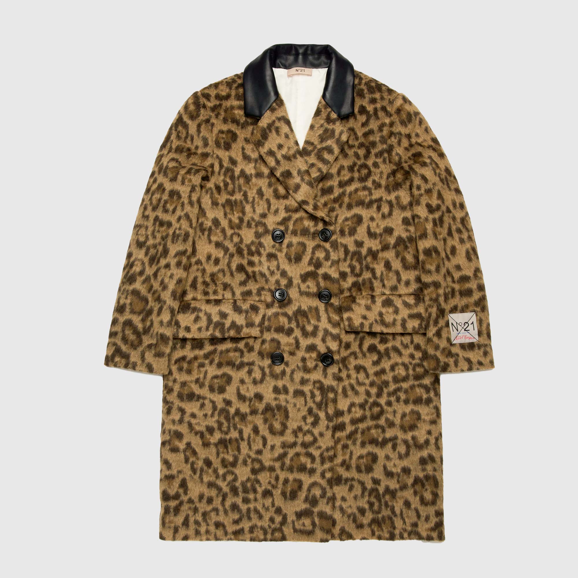 Cappotto maculato Teen firmato N. 21 - annameglio.com abbigliamento moda