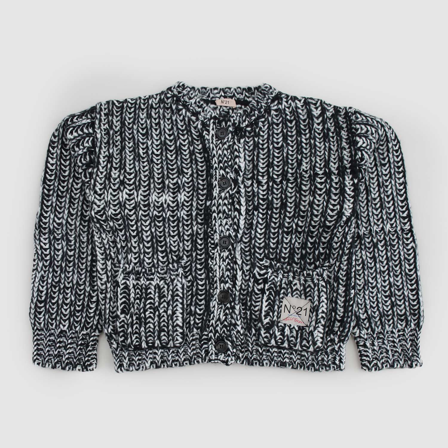 Cardigan in maglia grossa - annameglio.com abbigliamento moda