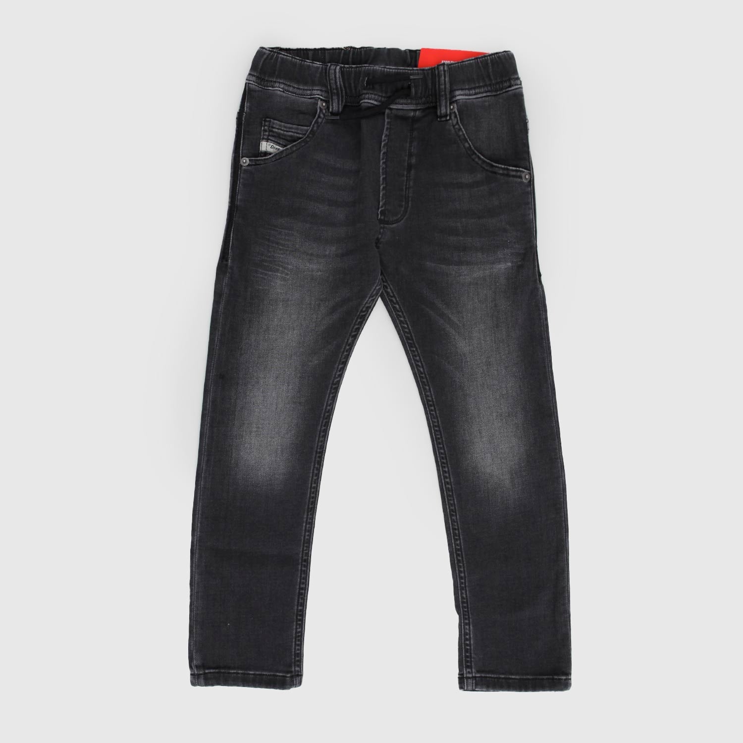 JoggJeans® Krooley in denim nero sfumato - annameglio.com abbigliamento moda