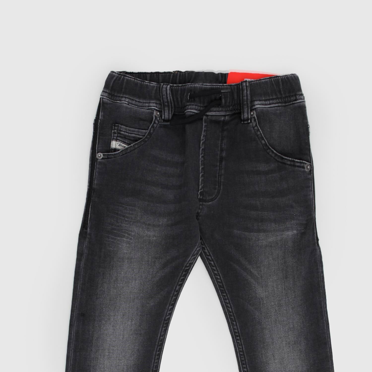JoggJeans® Krooley in denim nero sfumato - annameglio.com abbigliamento moda